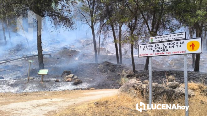 incendio rute 2 incendio rute 2