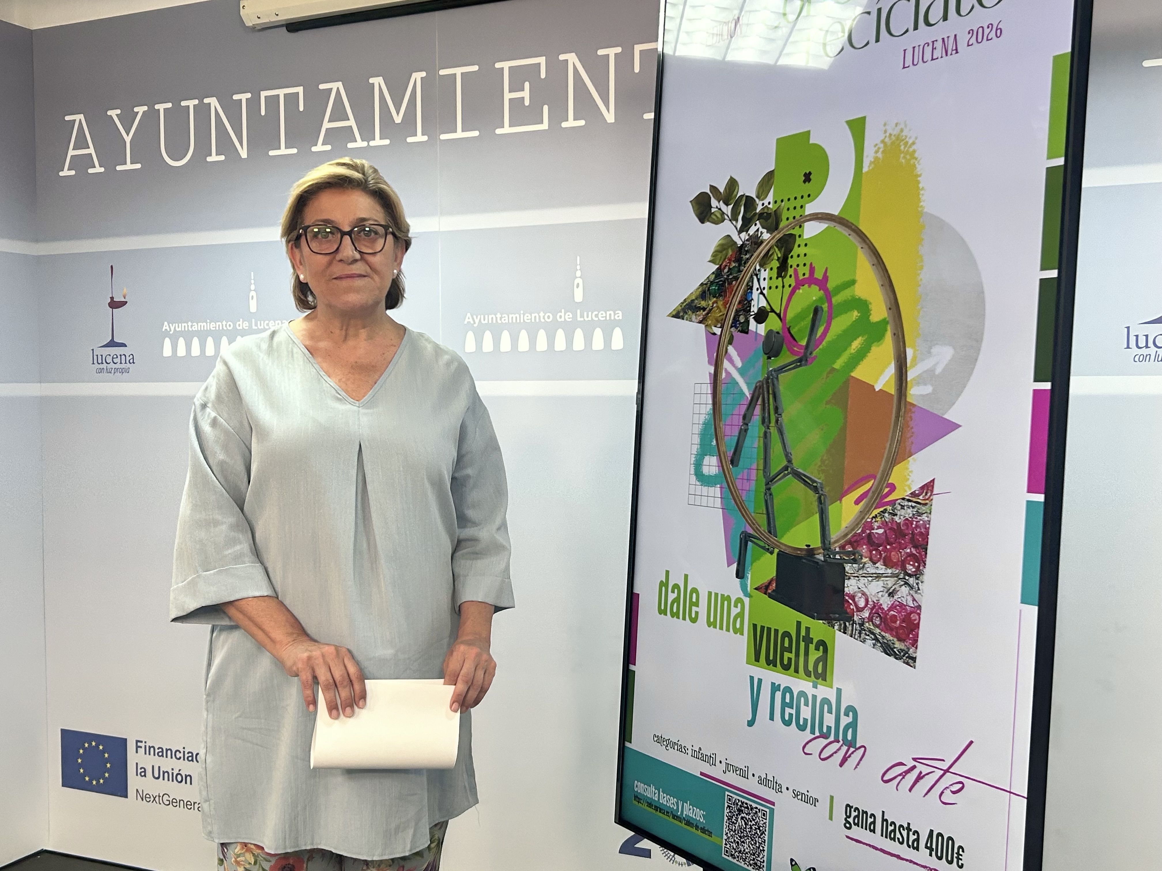 Charo Valverde, edil de Medio Ambiente, ha presentado este certamen