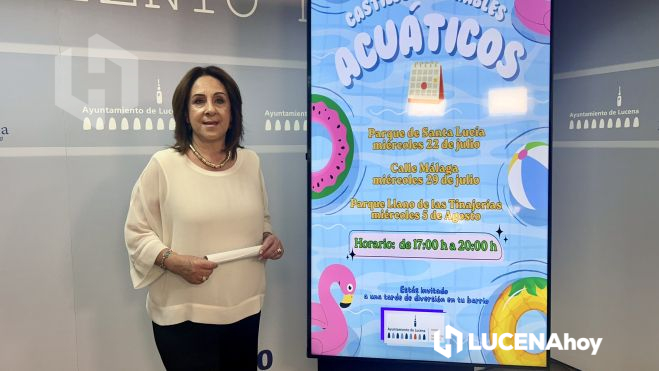 Araceli Rodriguez ha presentado la iniciativa Araceli Rodriguez ha presentado la iniciativa
