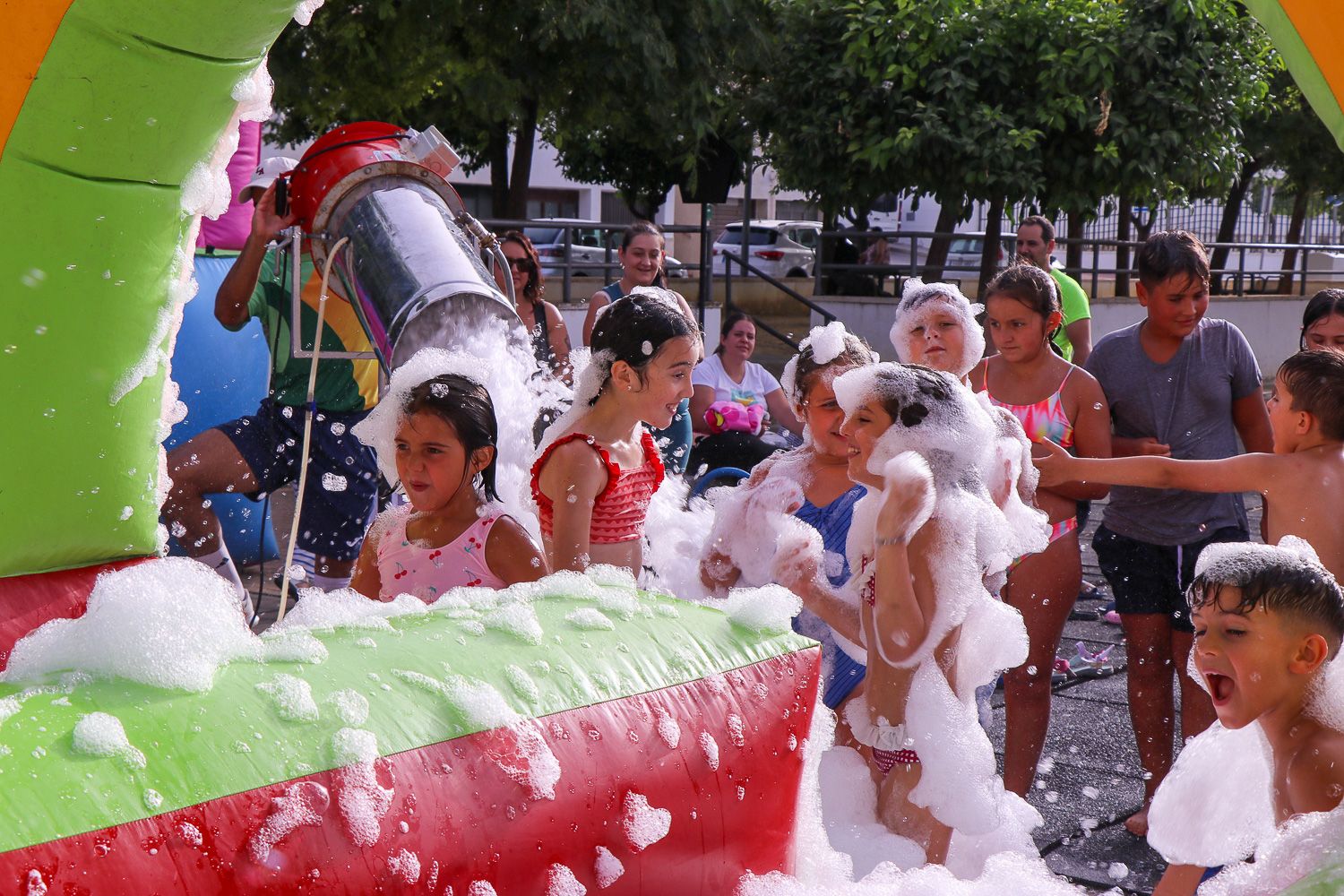 Castillos hinchables acuáticos 6