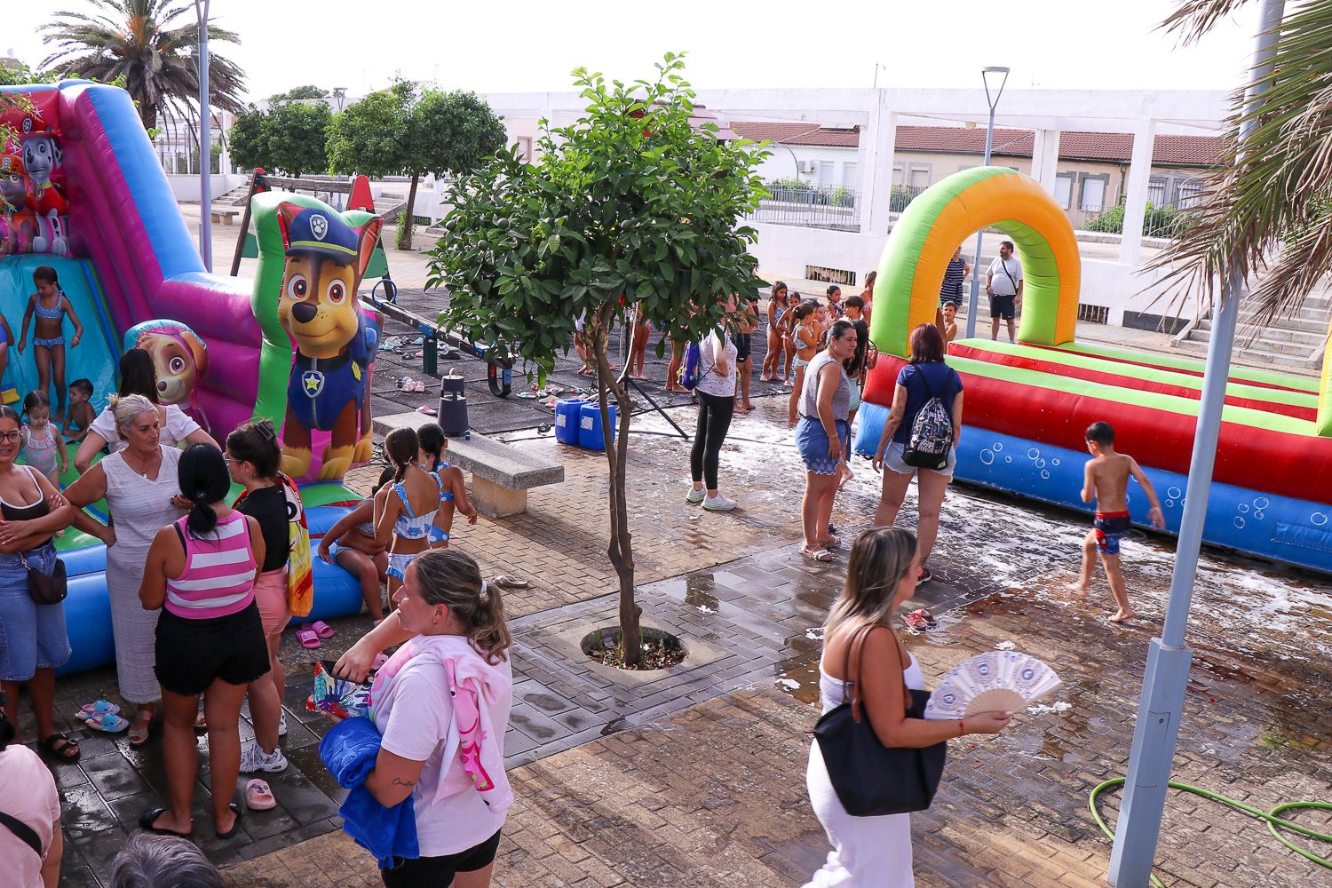 Castillos hinchables acuáticos 18