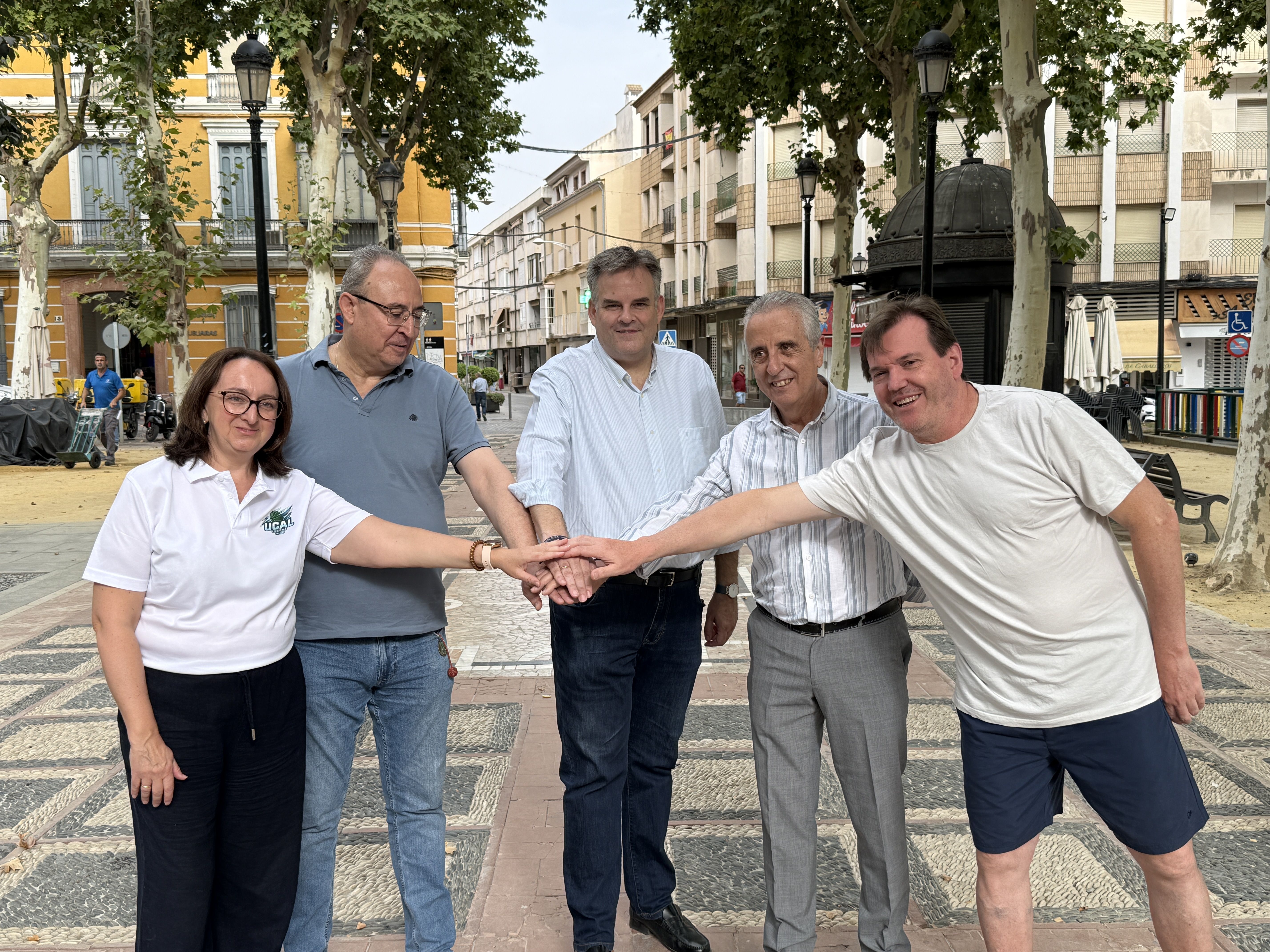 Presentación de la participación del UCAL Lucena en Tercera FEB, la antigua LEB Bronce