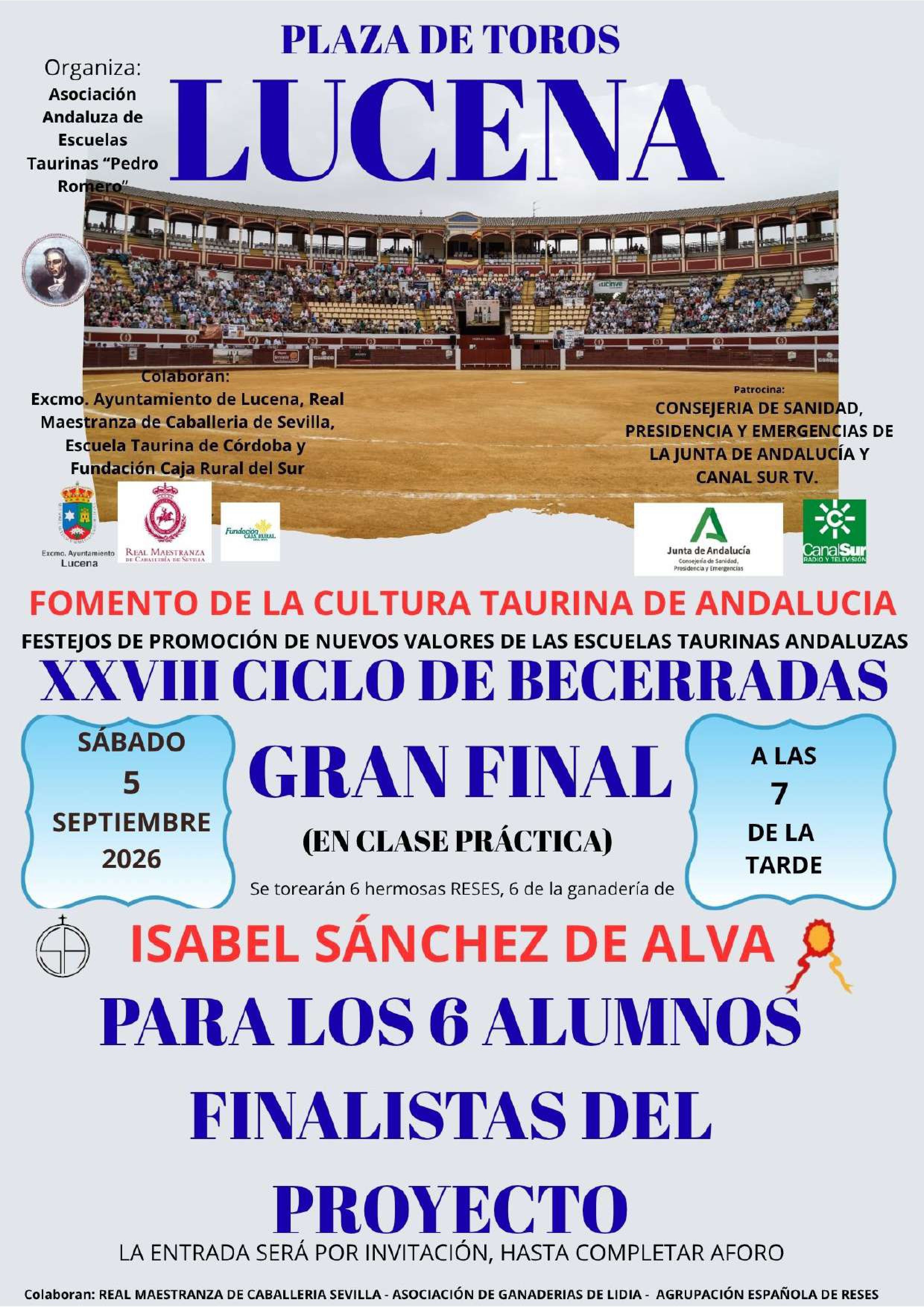 CARTEL Gran Final Ciclo de Becerradas 2026 CARTEL Gran Final Ciclo de Becerradas 2026