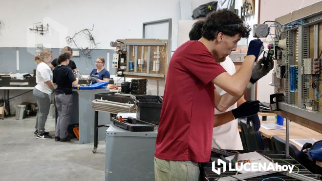 Algunos de los alumnos participantes en este curso