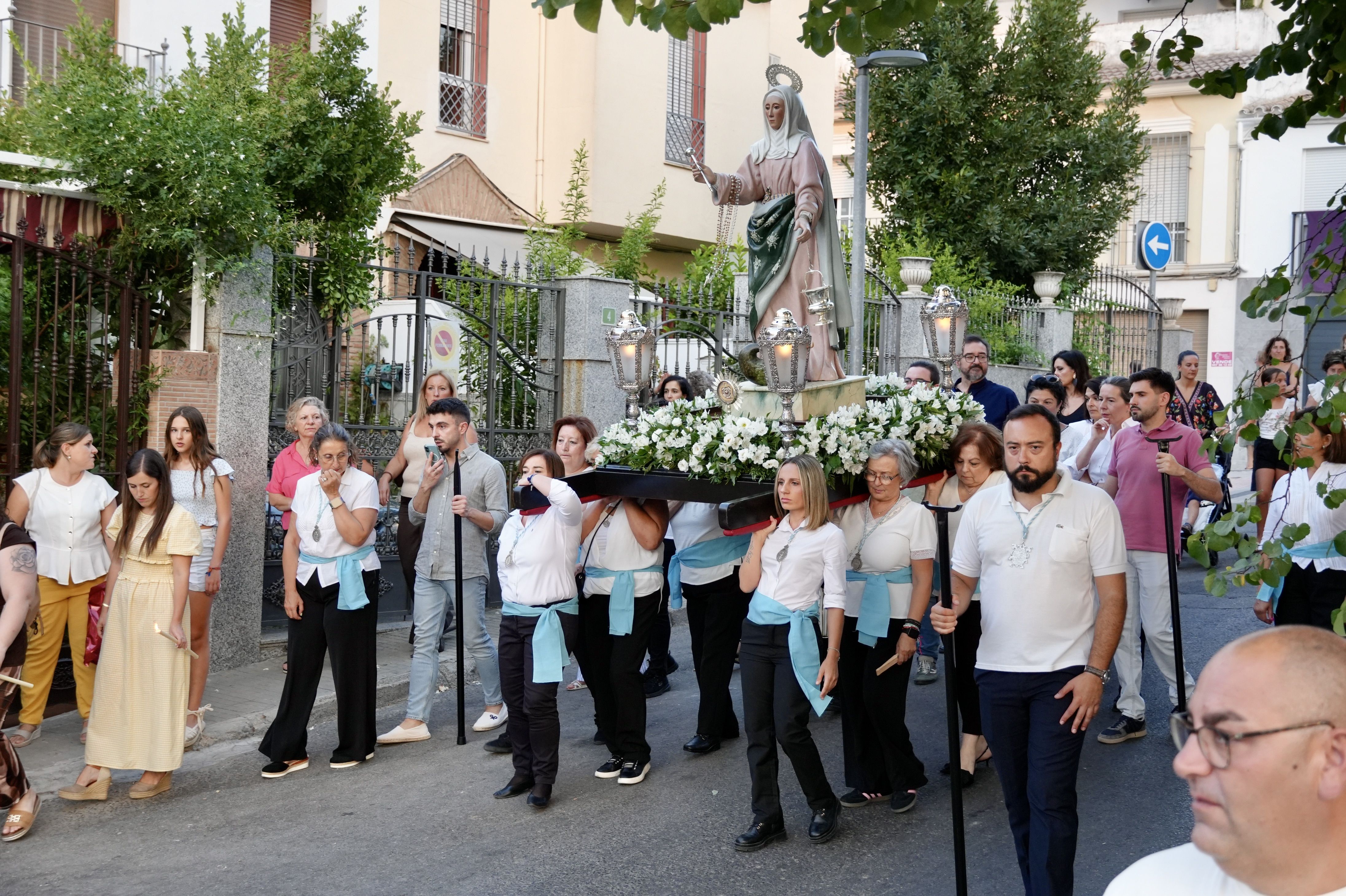 Procesión de Santa Marta