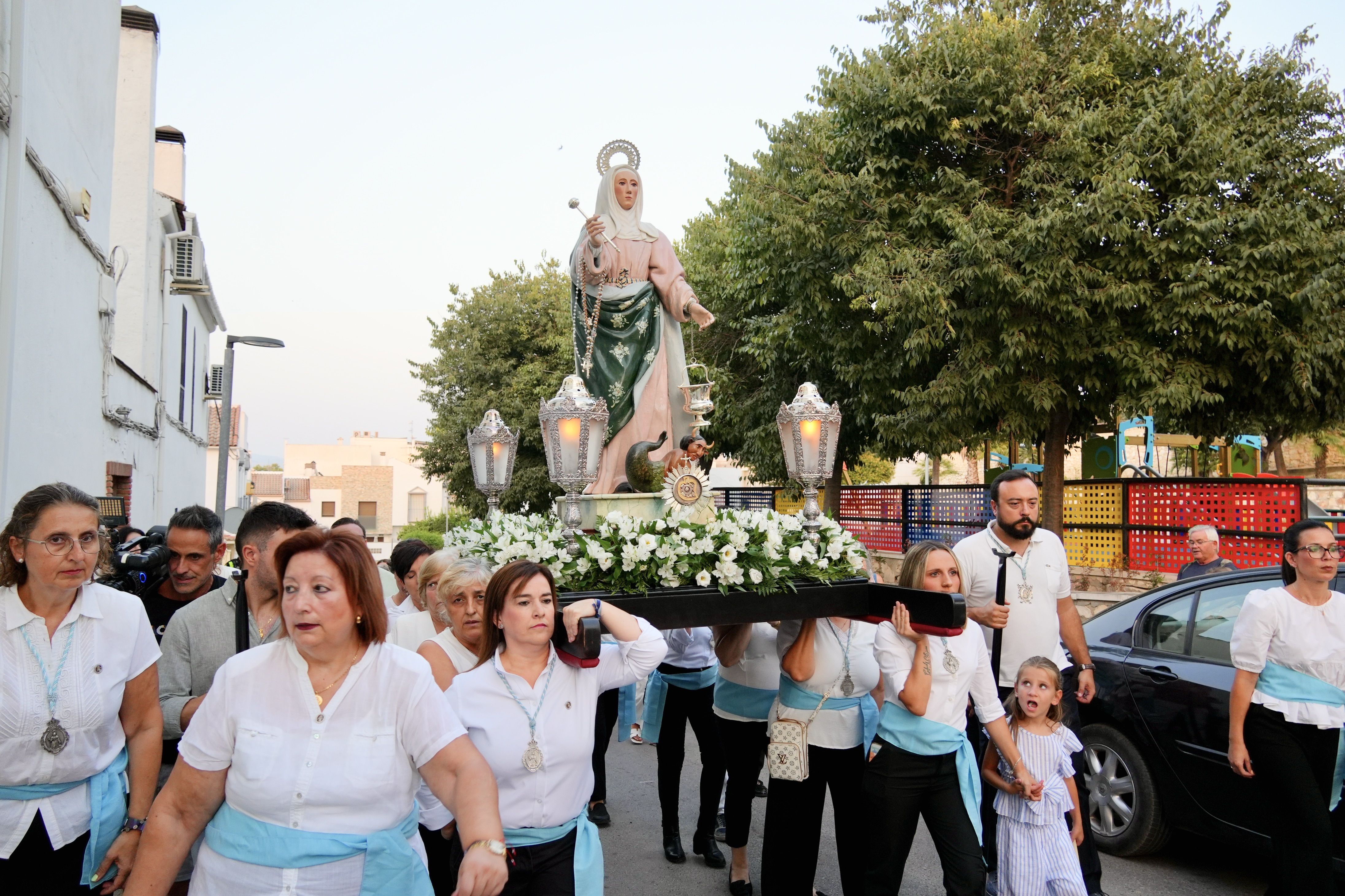 Procesión de Santa Marta