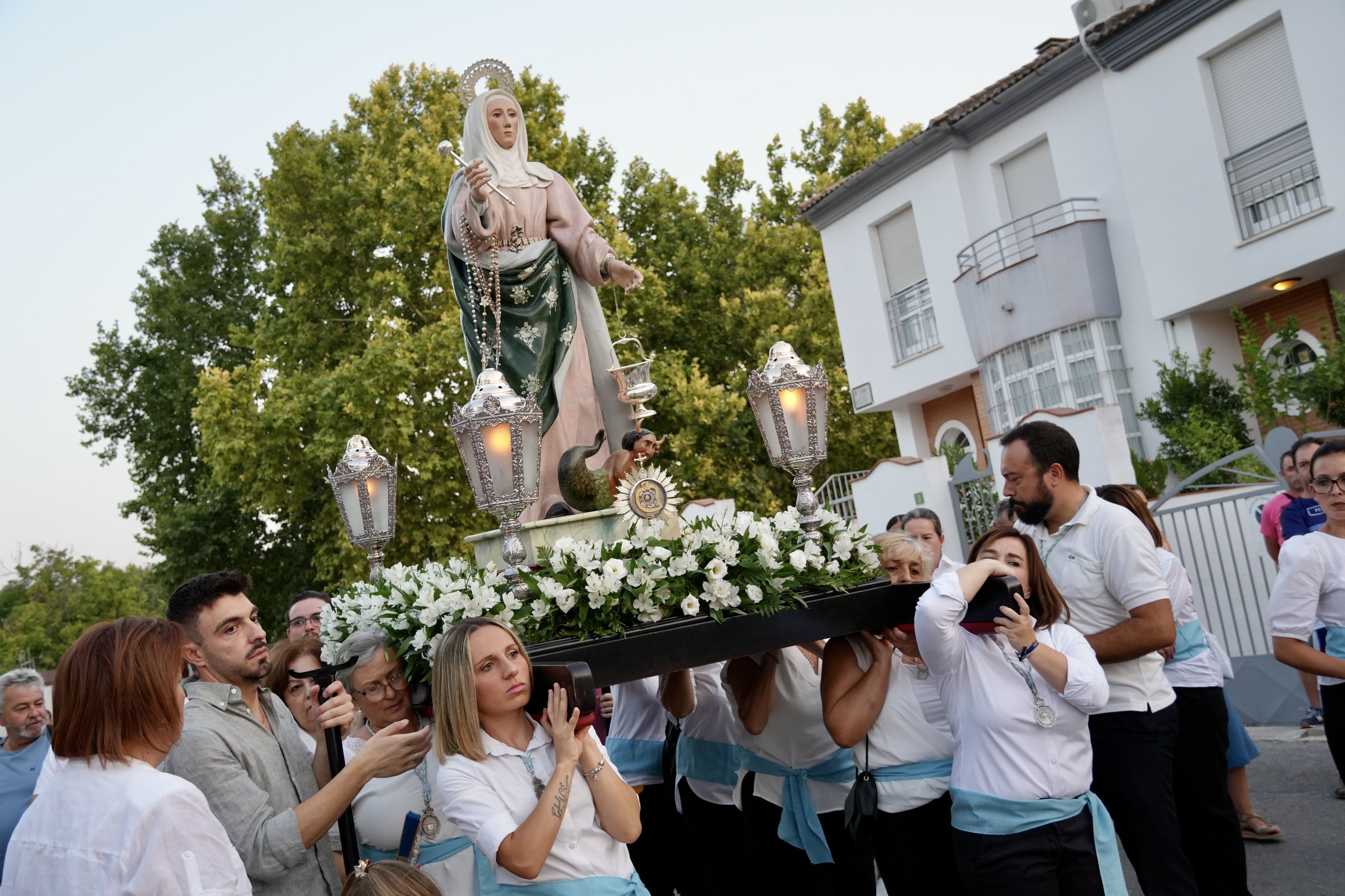 Procesión de Santa Marta