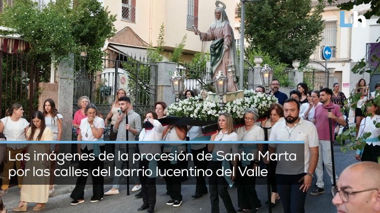 Procesión de Santa Marta