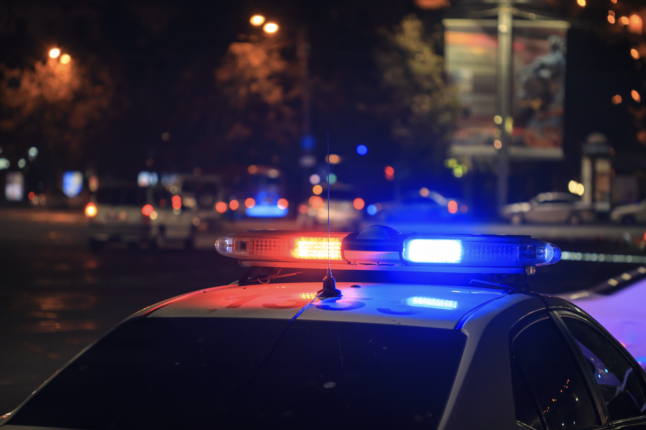 Un vehículo policial. Foto: Magnific