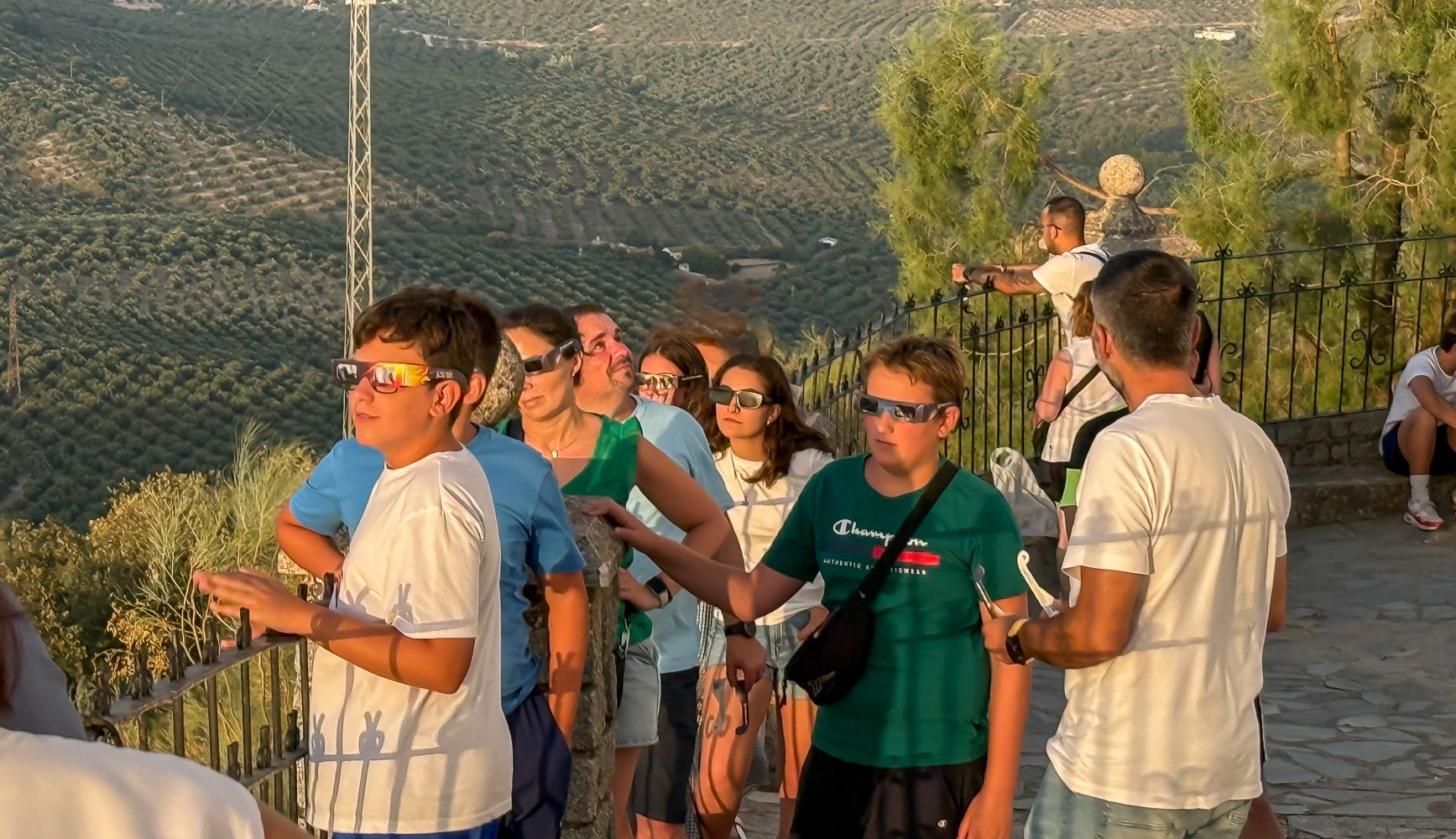 Eclipse solar en la Sierra de Aras 15