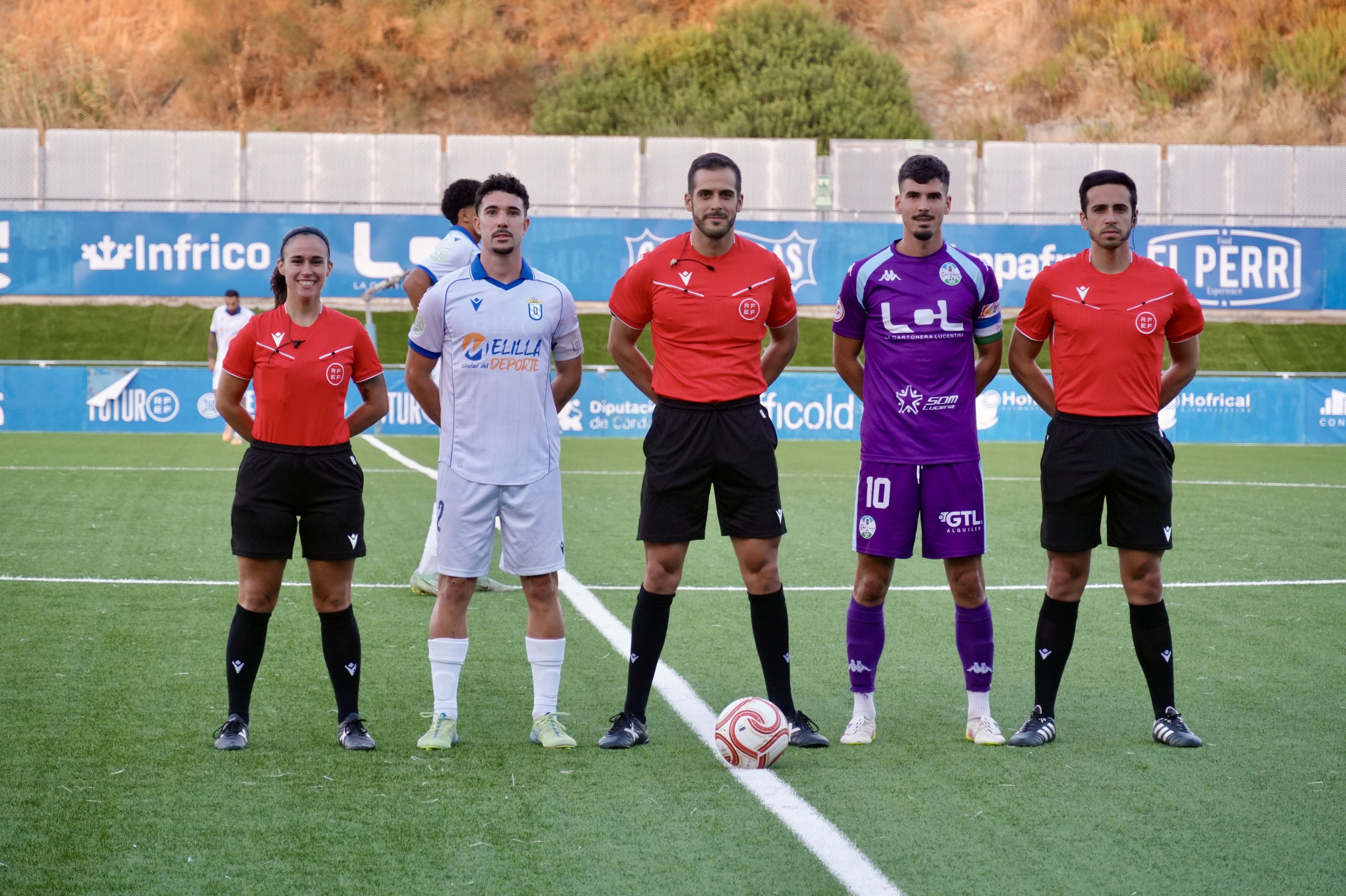 Pretemporada 2026 / Ciudad de Lucena - Melilla
