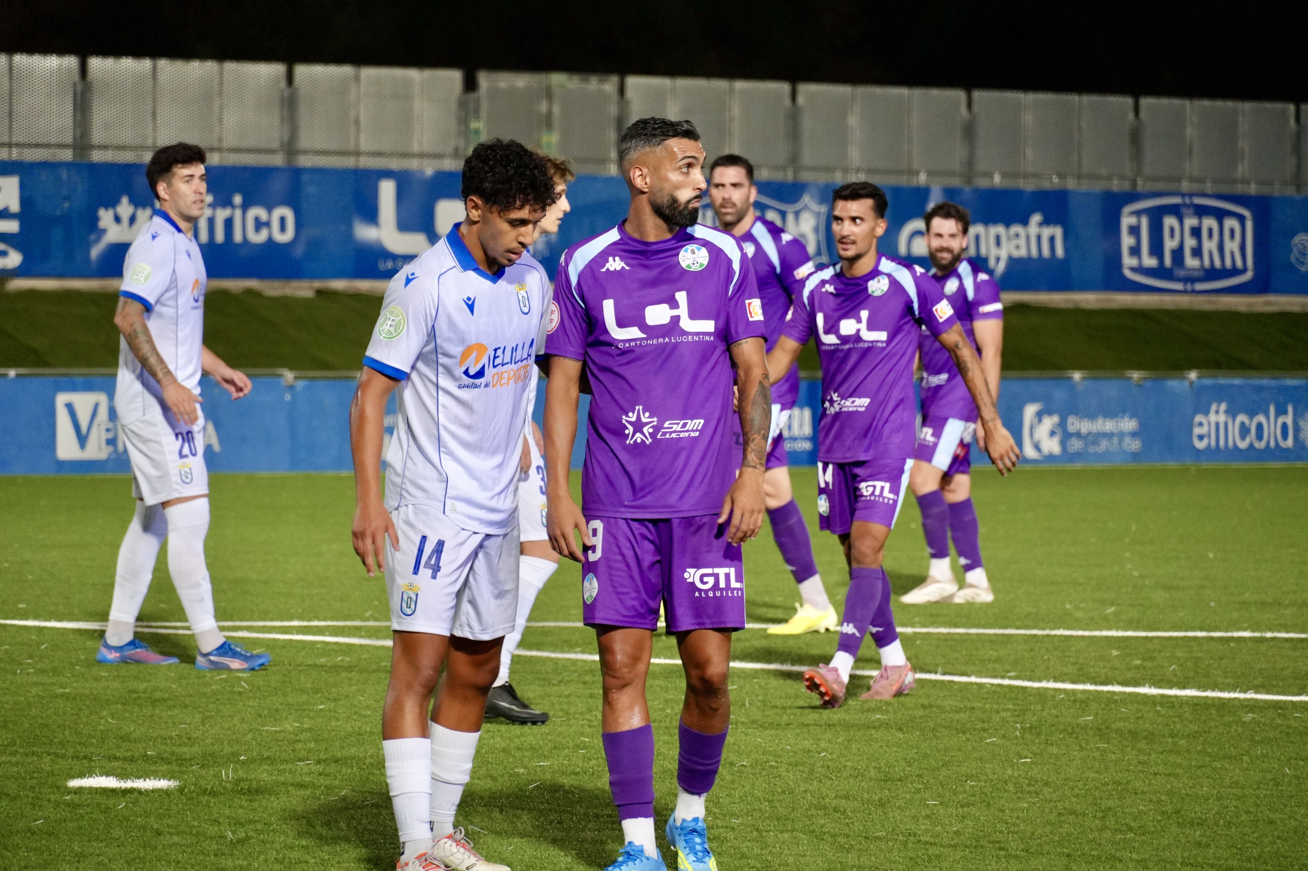 Pretemporada 2026 / Ciudad de Lucena - Melilla