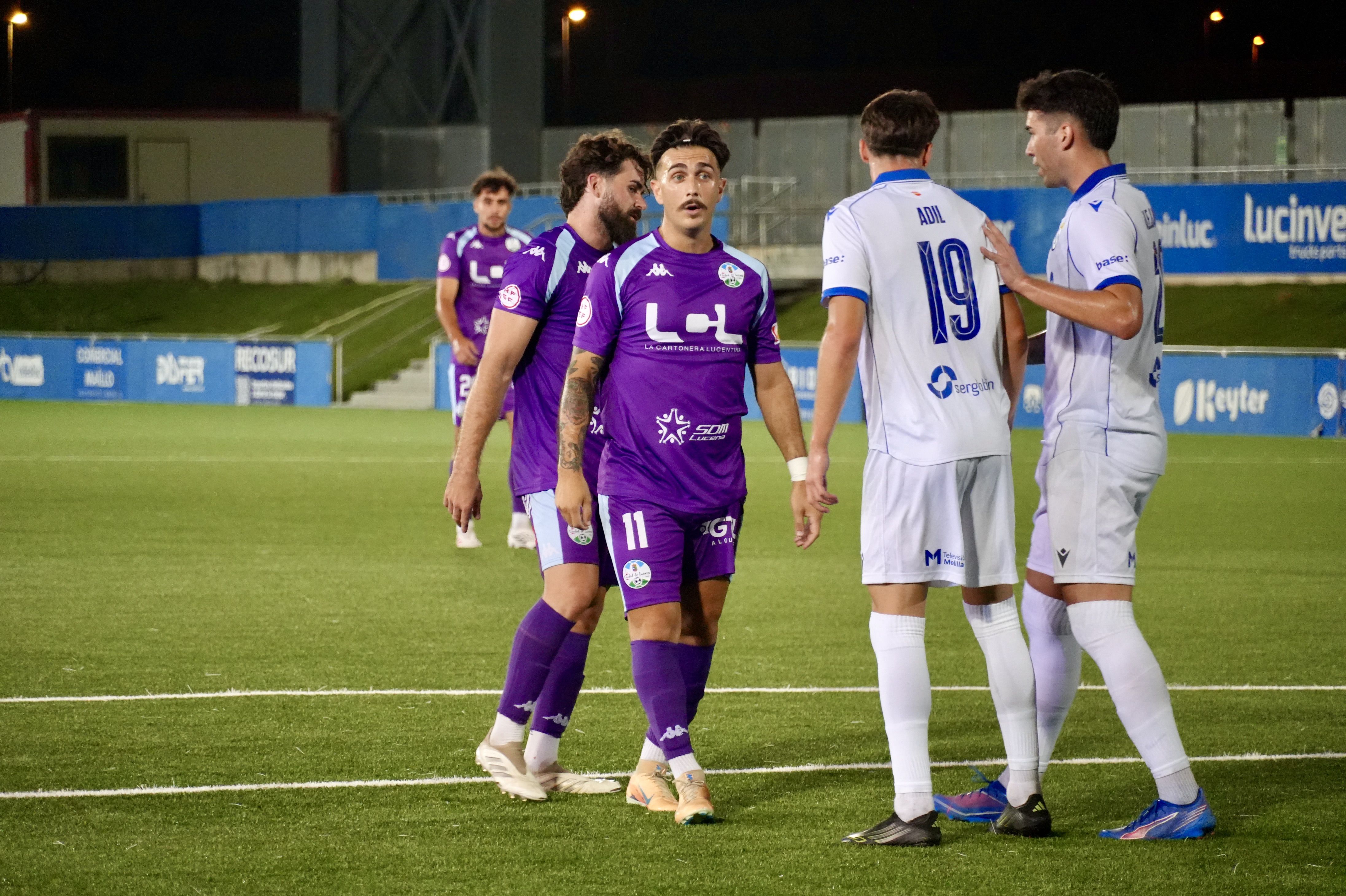 Pretemporada 2026 / Ciudad de Lucena - Melilla