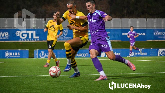 Un momento del partido. Foto: Juan Luis Jiménez
