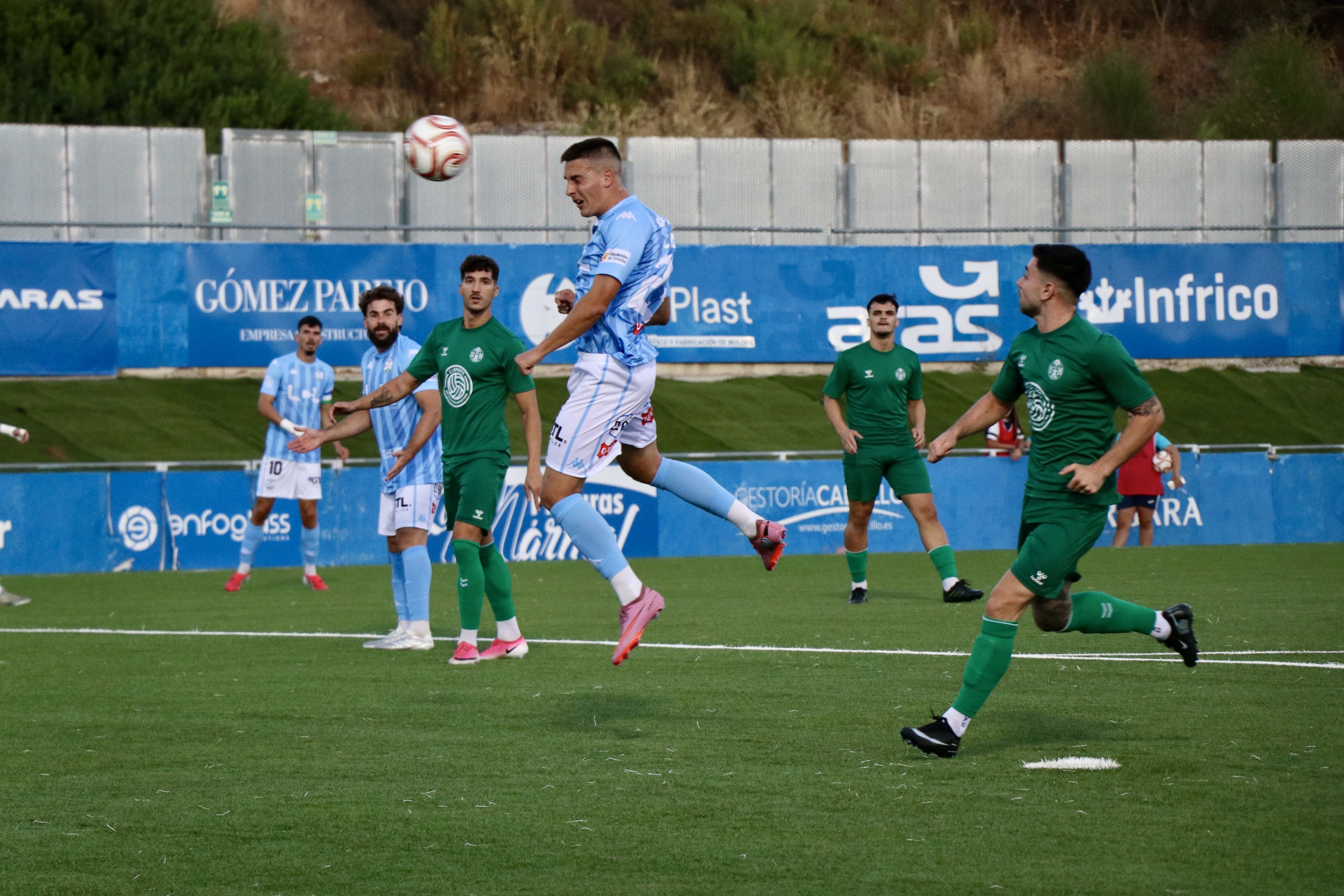 Diego Canty marcó el primero pero no subió al marcador por fuera de juego