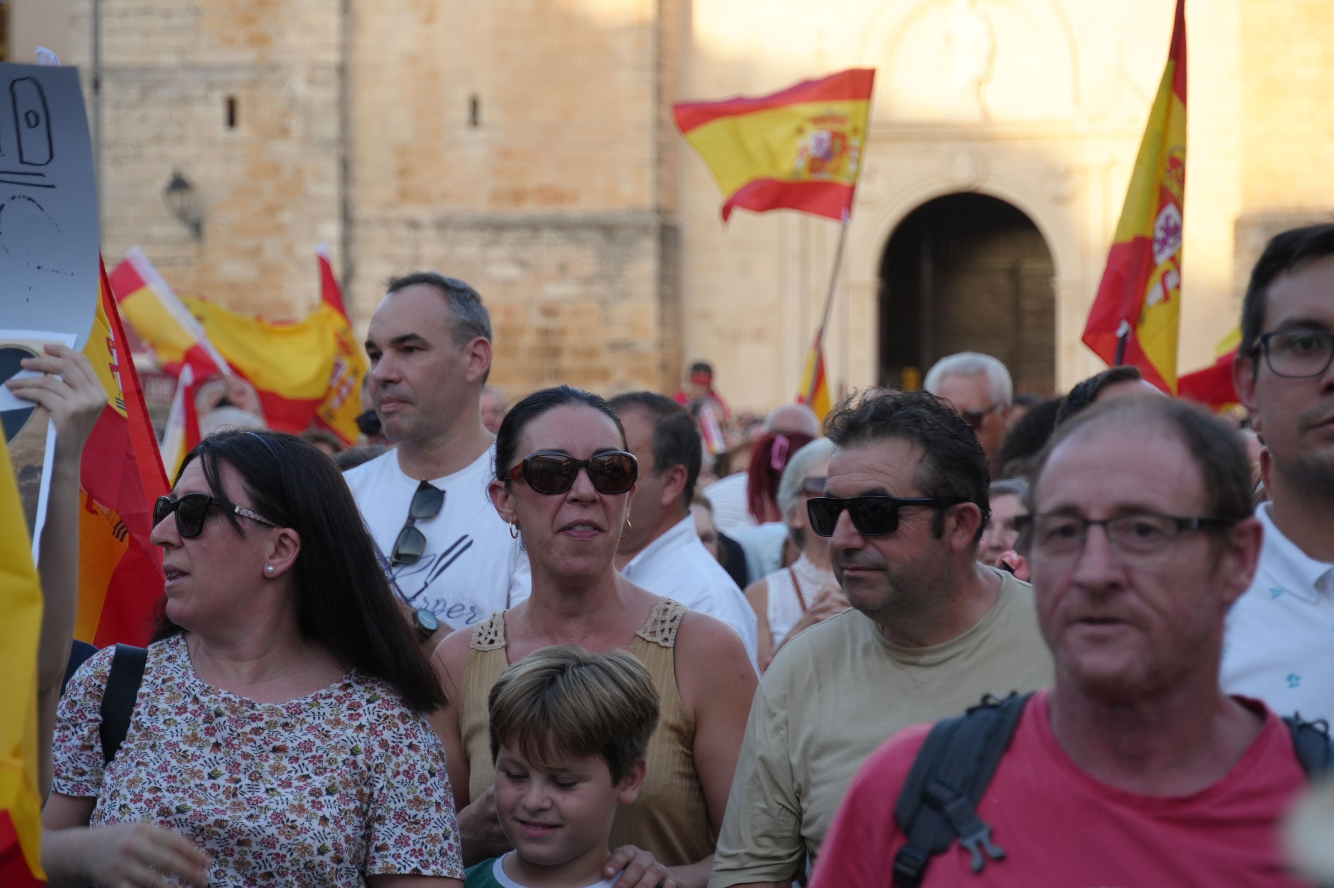 Concentración de apoyo a Ceuta en Lucena