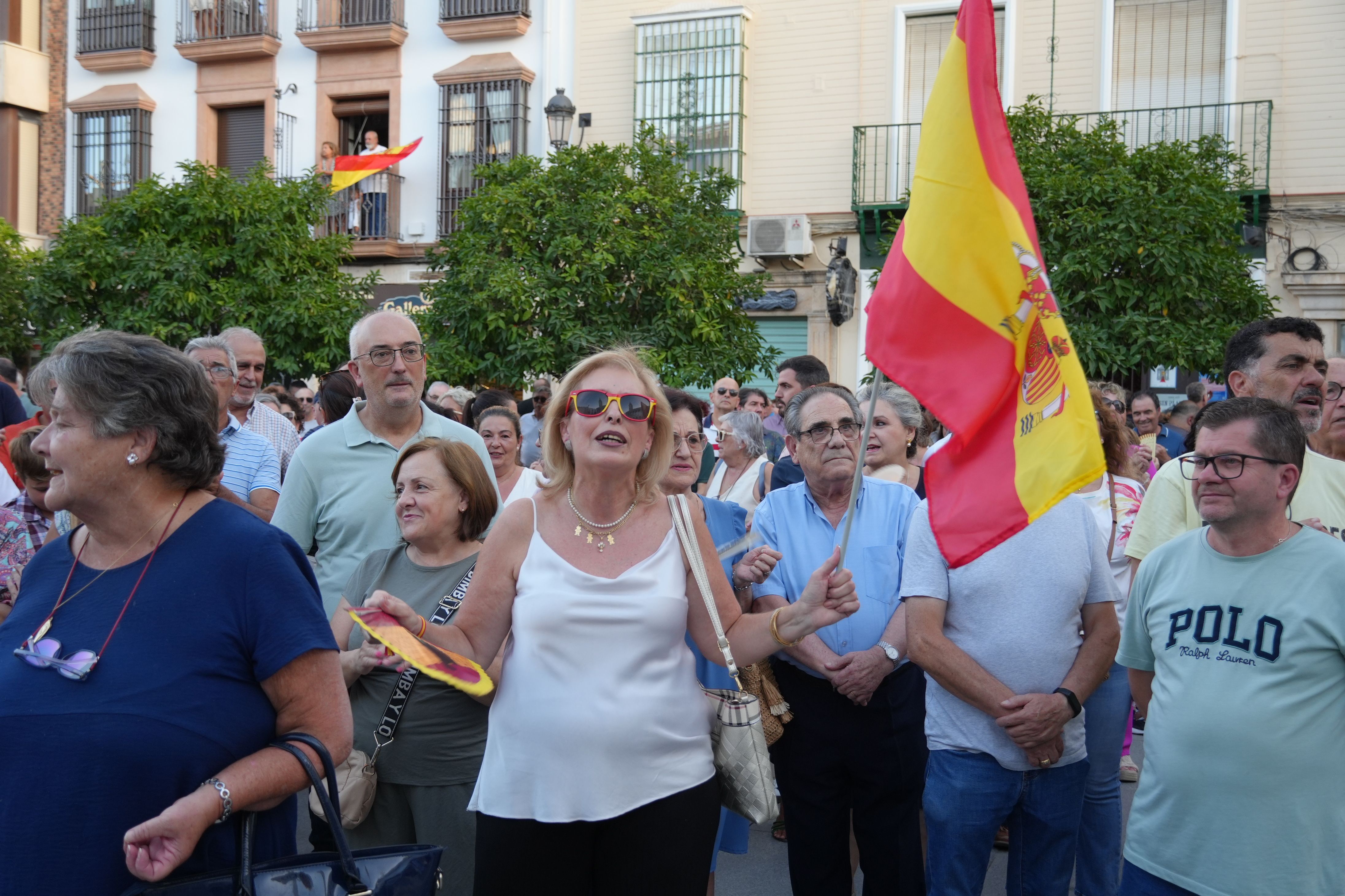 Concentración de apoyo a Ceuta en Lucena