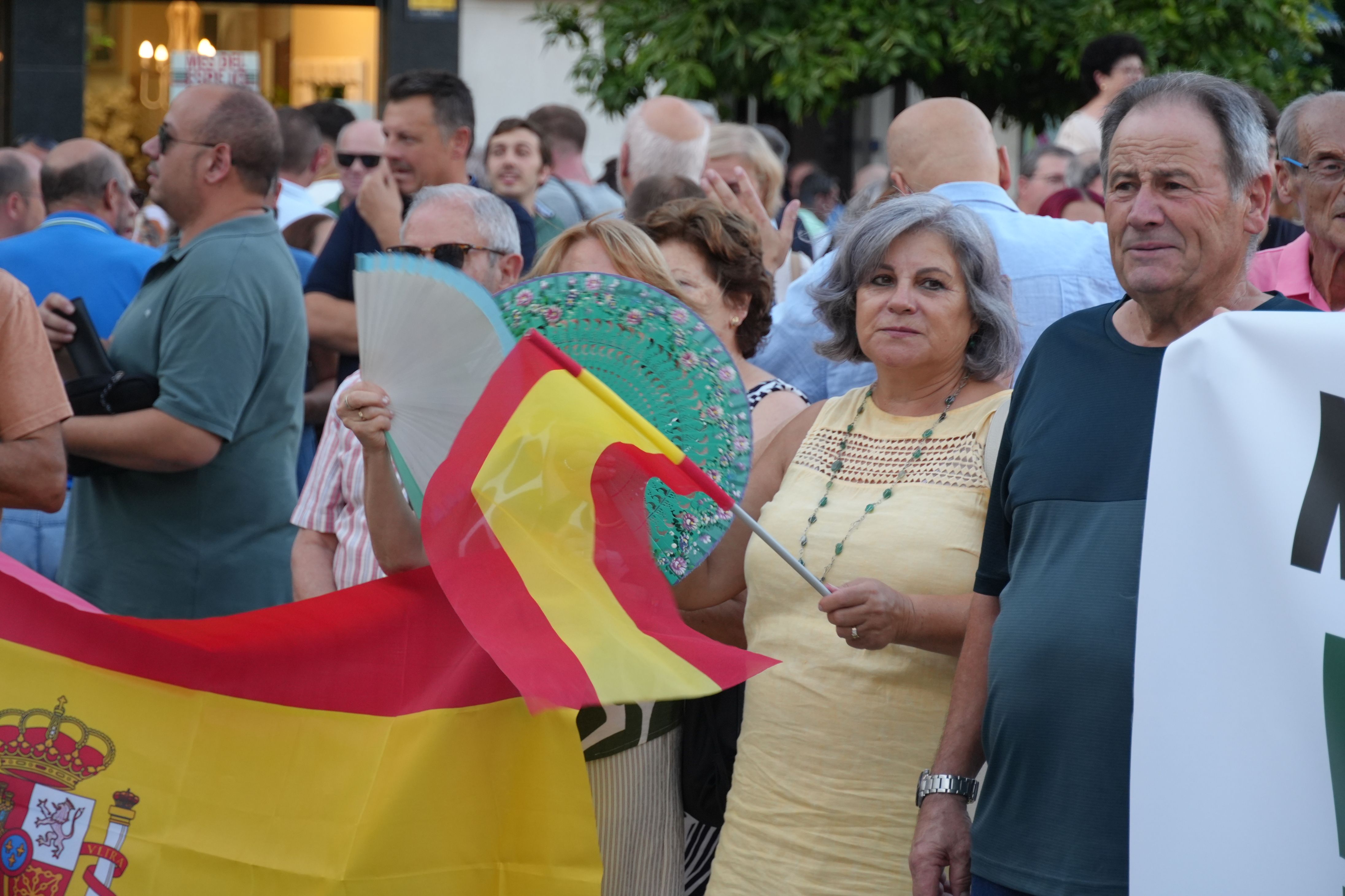 Concentración de apoyo a Ceuta en Lucena
