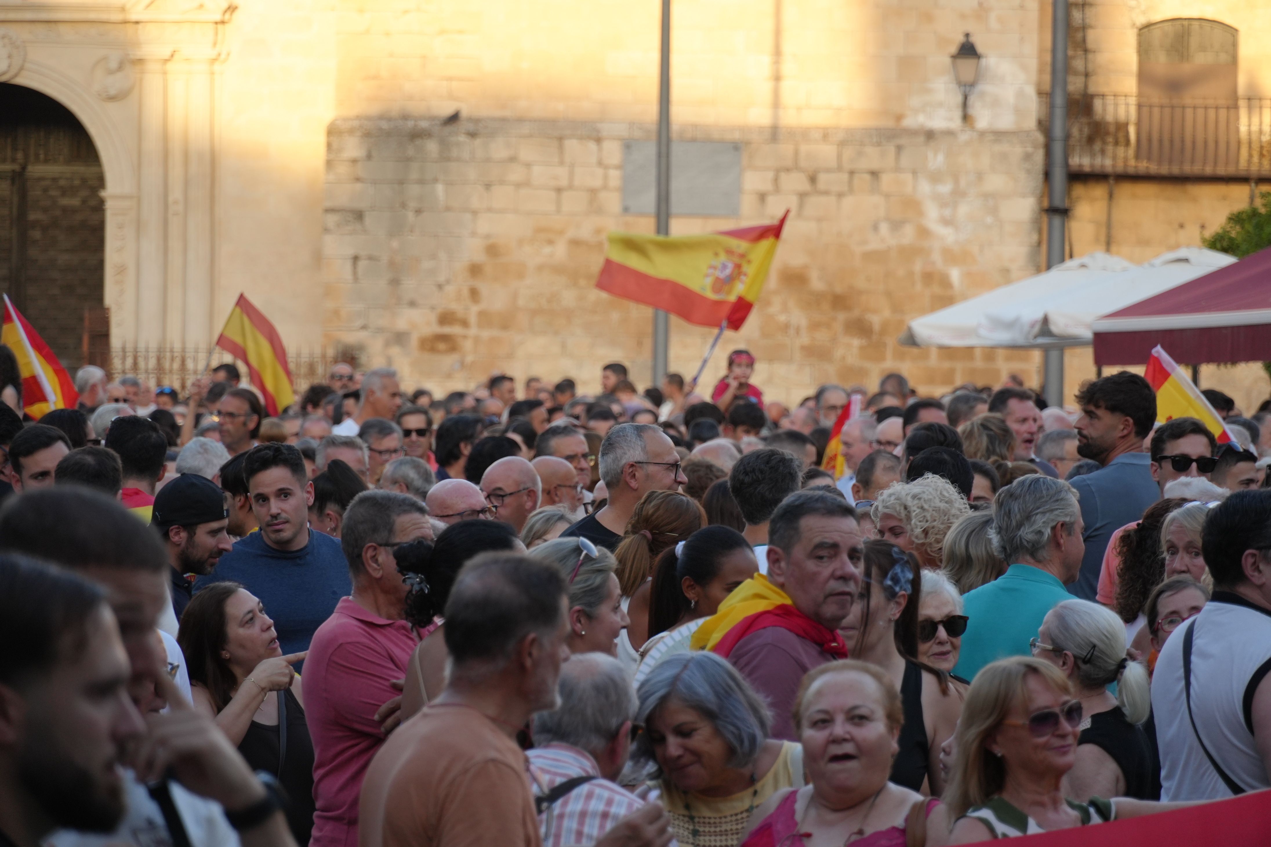 Concentración de apoyo a Ceuta en Lucena