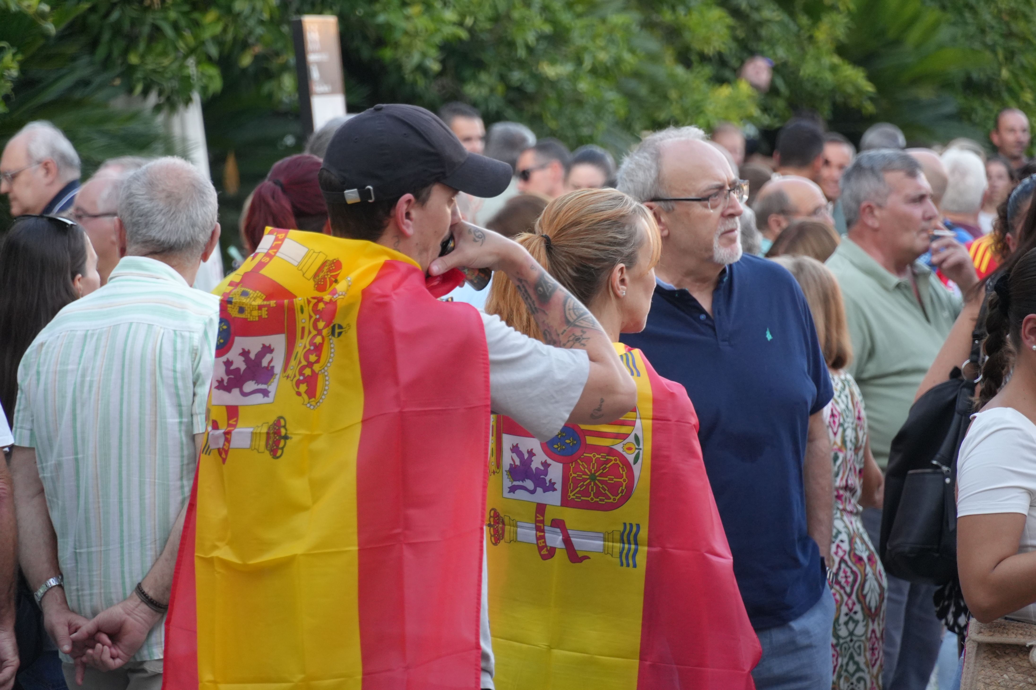 Concentración de apoyo a Ceuta en Lucena