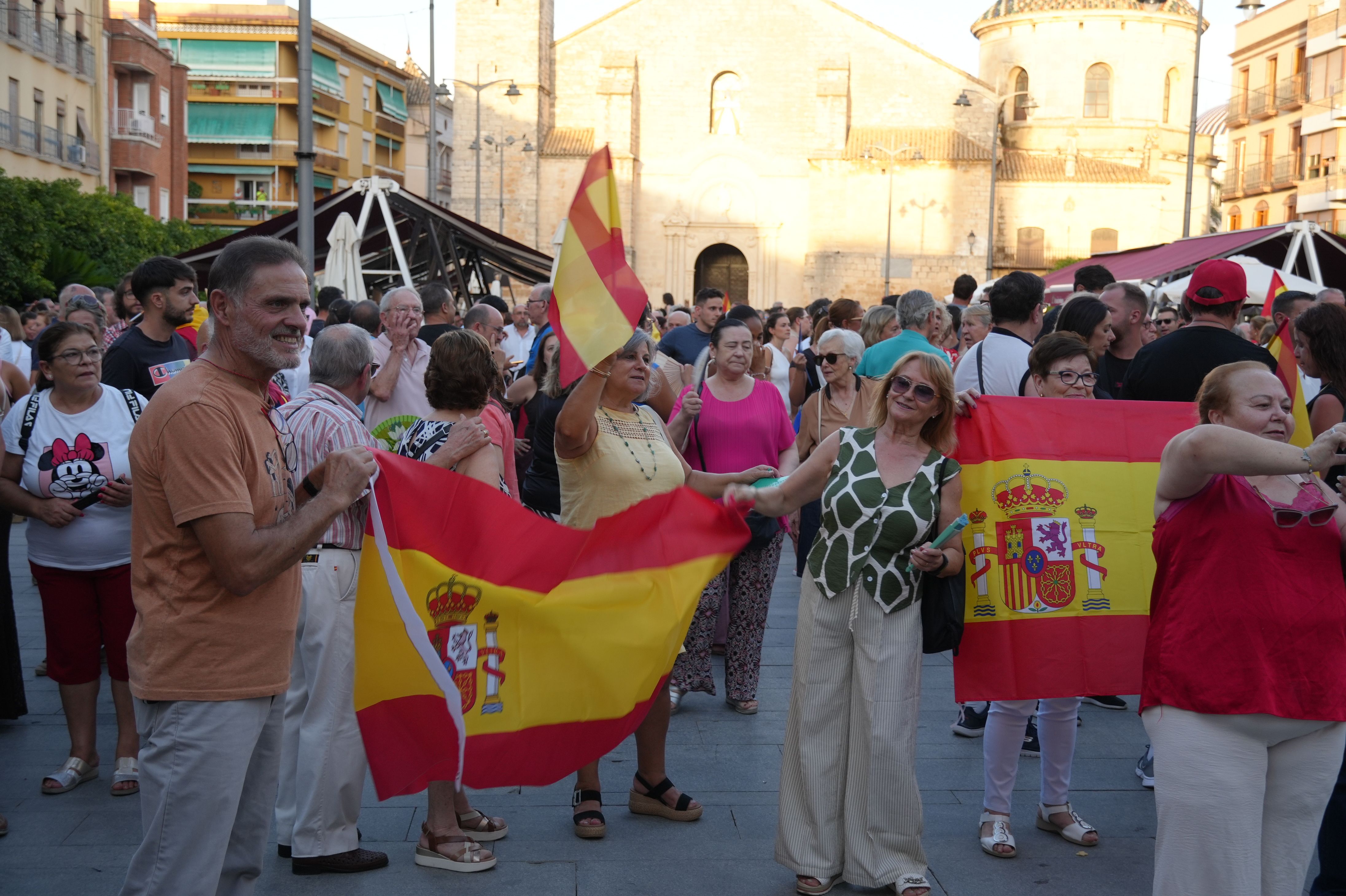 Concentración de apoyo a Ceuta en Lucena