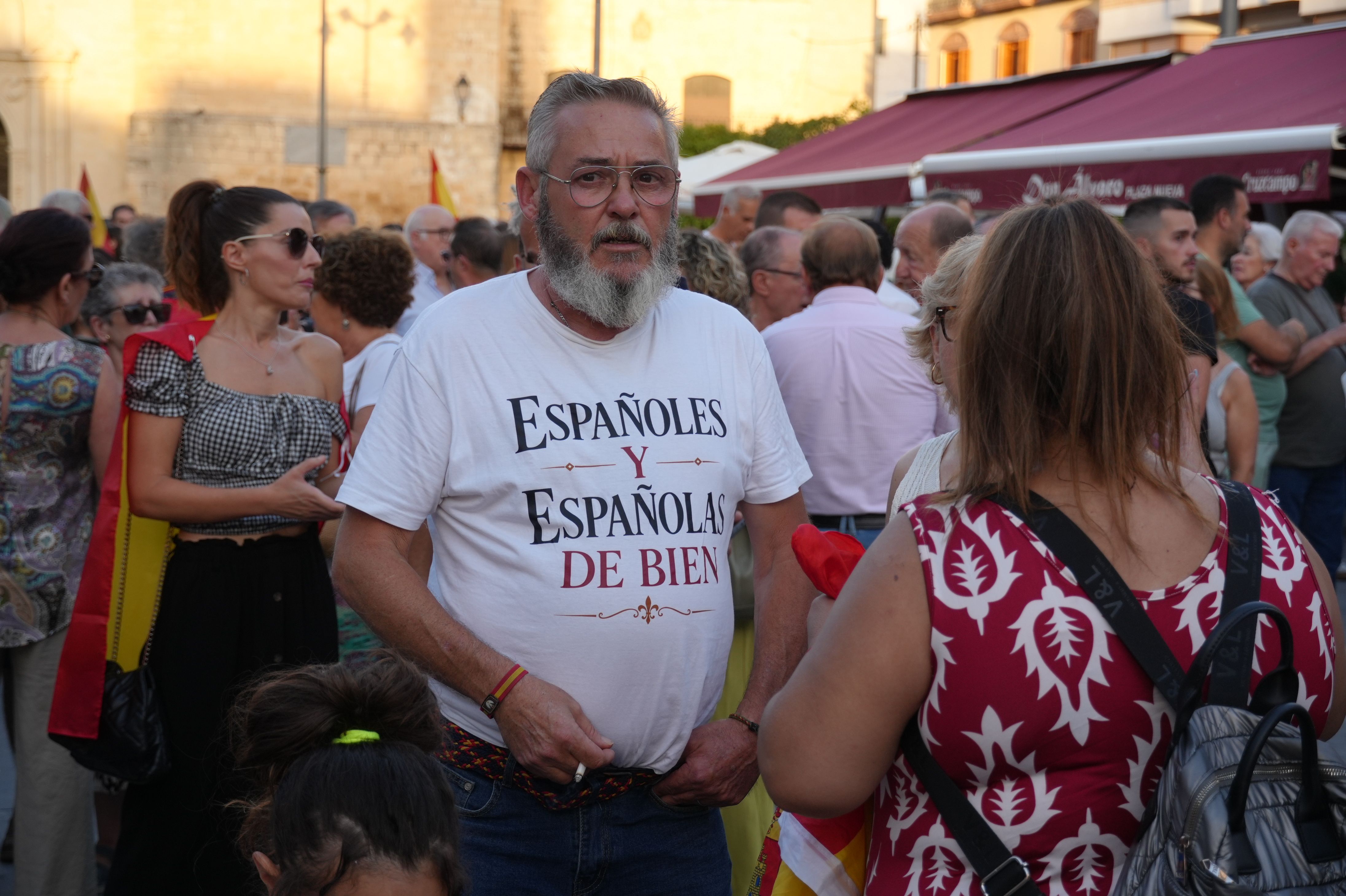 Concentración de apoyo a Ceuta en Lucena