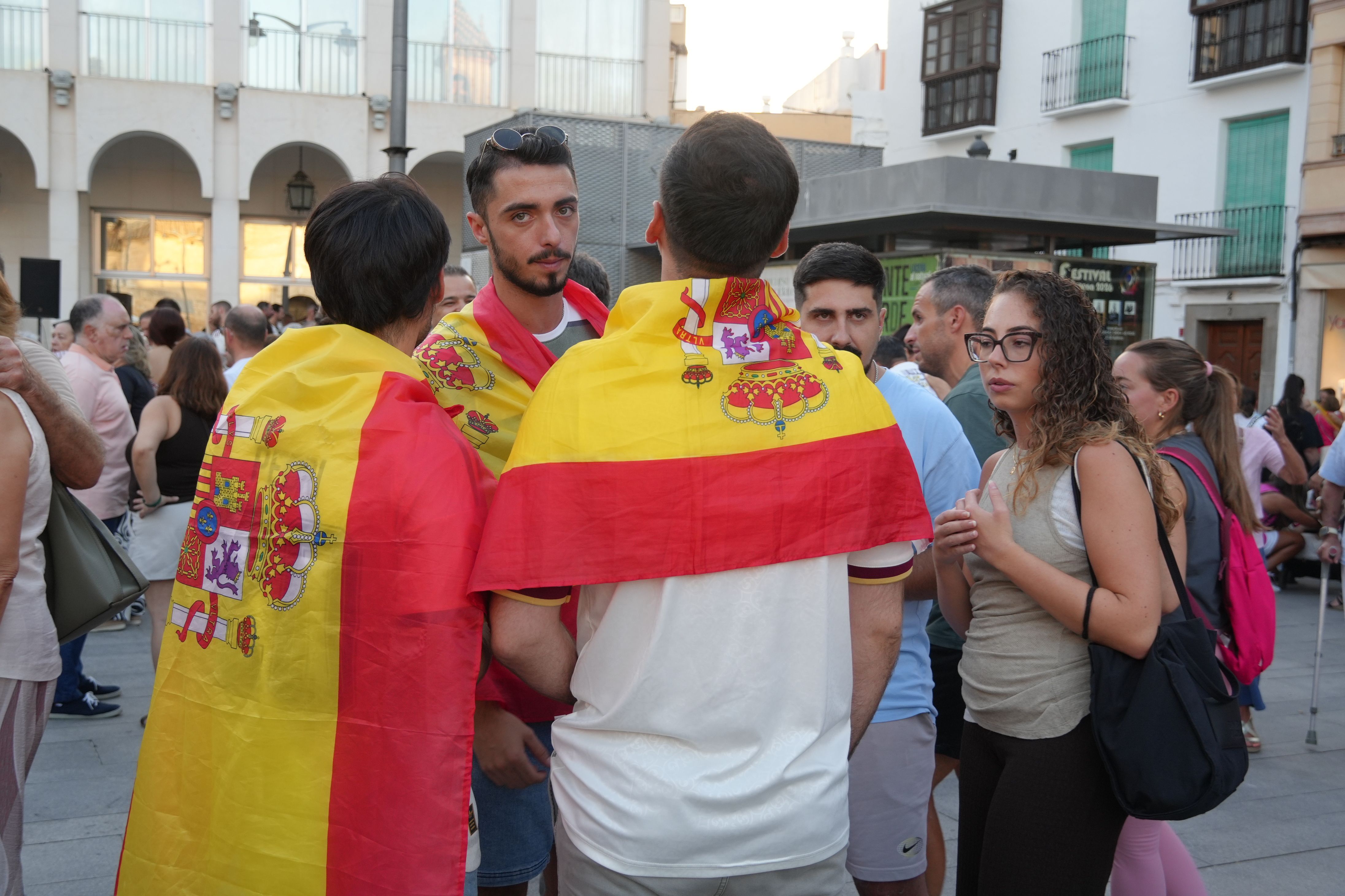 Concentración de apoyo a Ceuta en Lucena