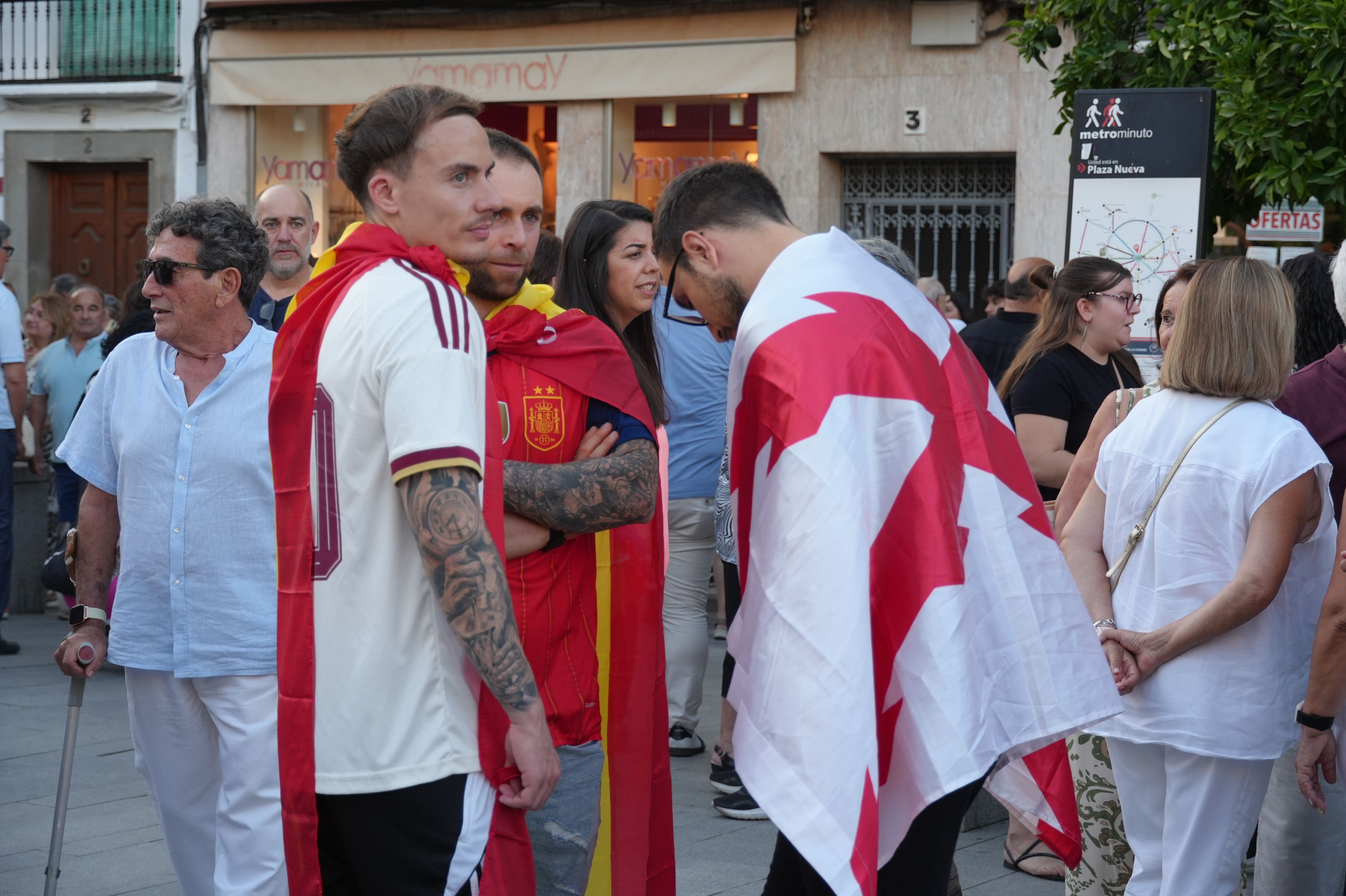 Concentración de apoyo a Ceuta en Lucena