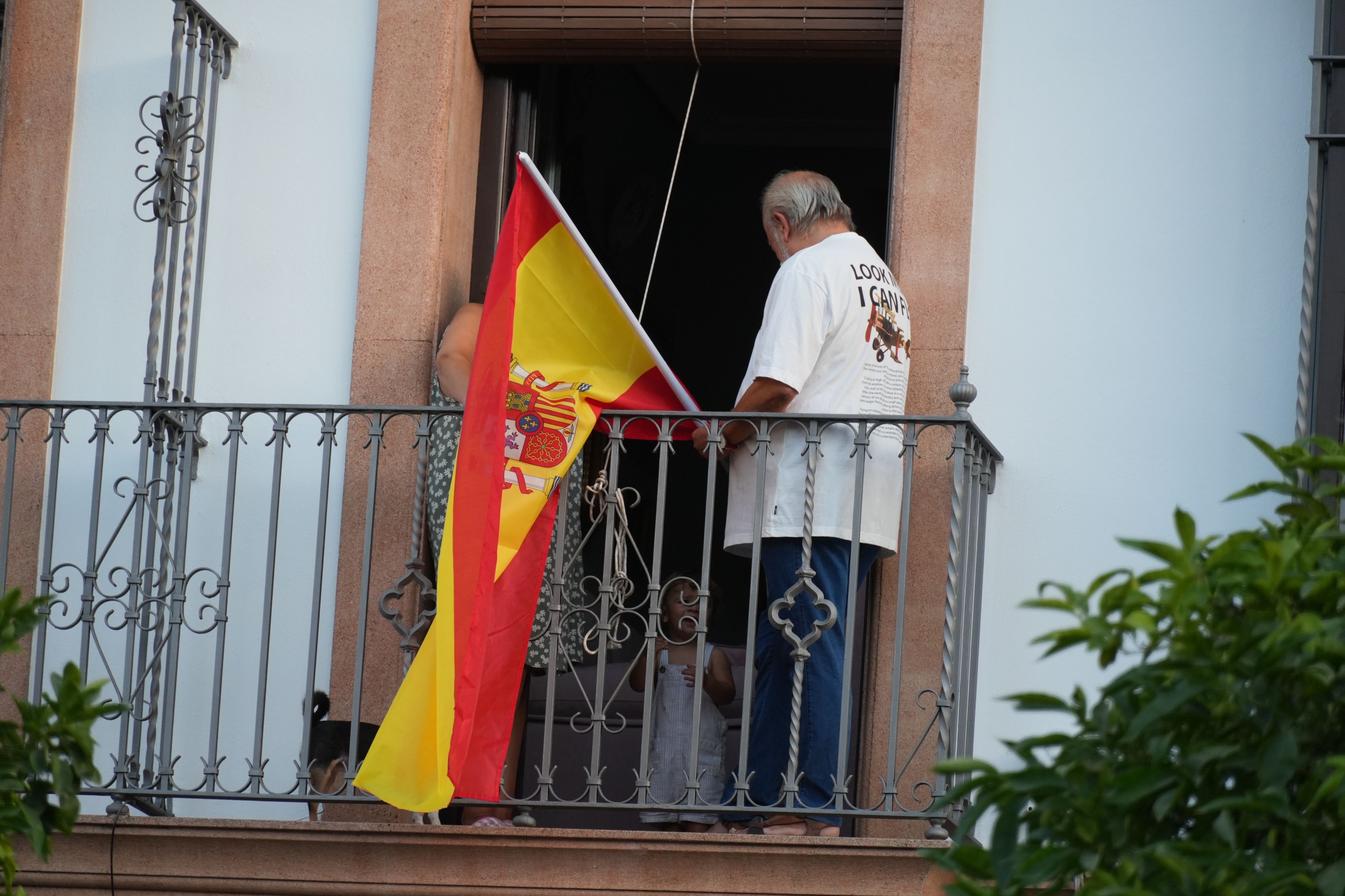 Concentración de apoyo a Ceuta en Lucena