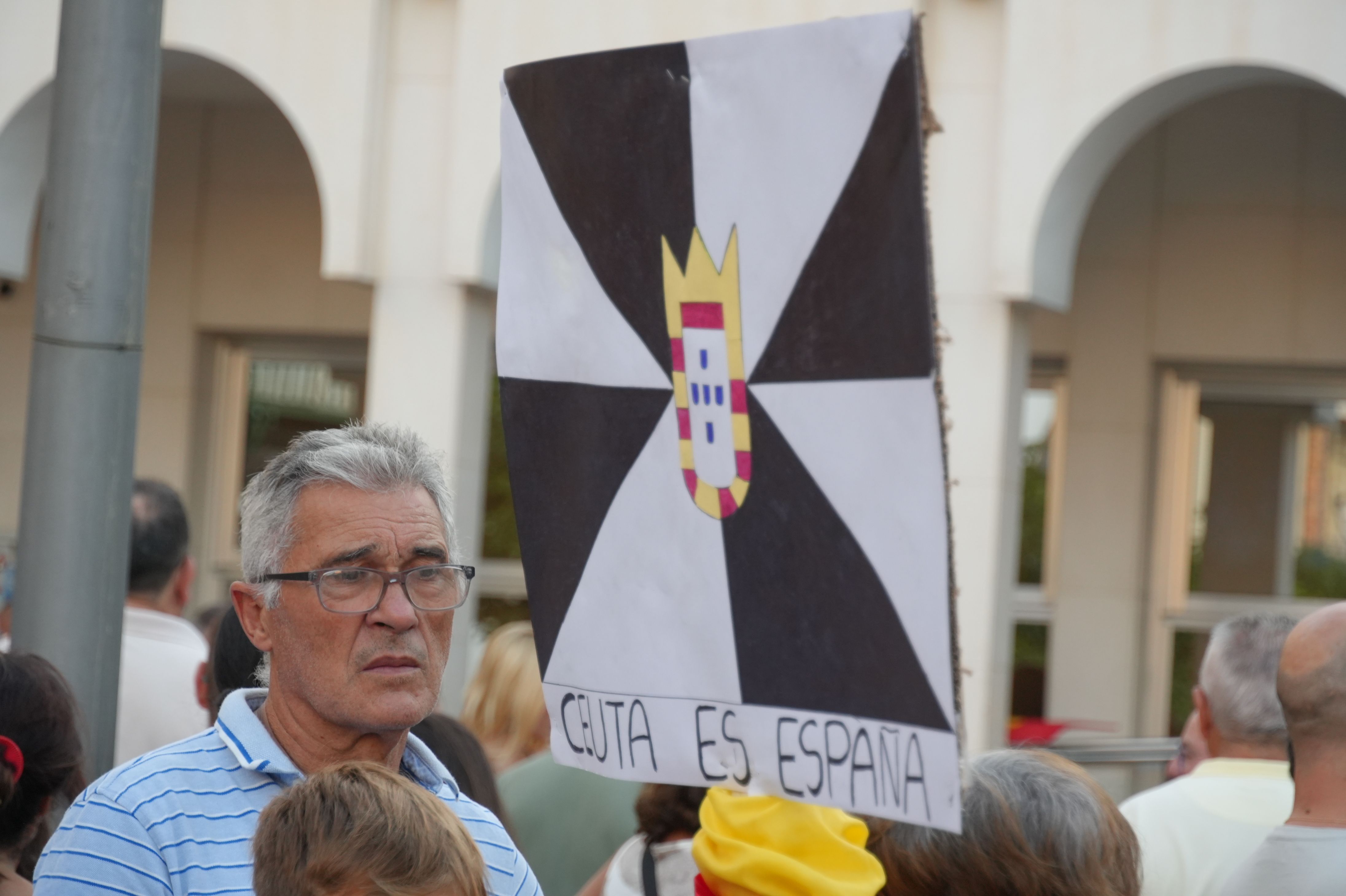 Concentración de apoyo a Ceuta en Lucena