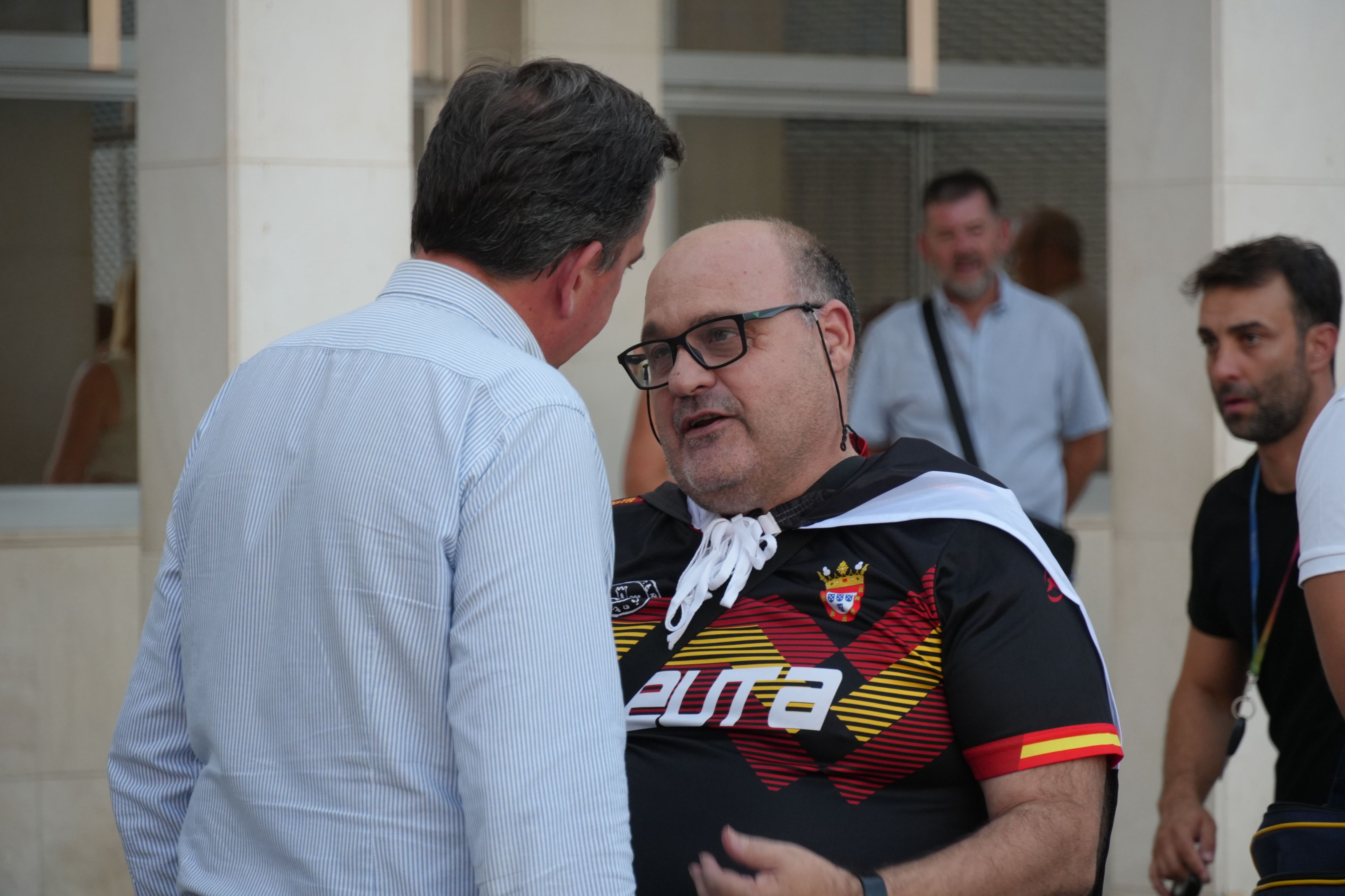 Concentración de apoyo a Ceuta en Lucena