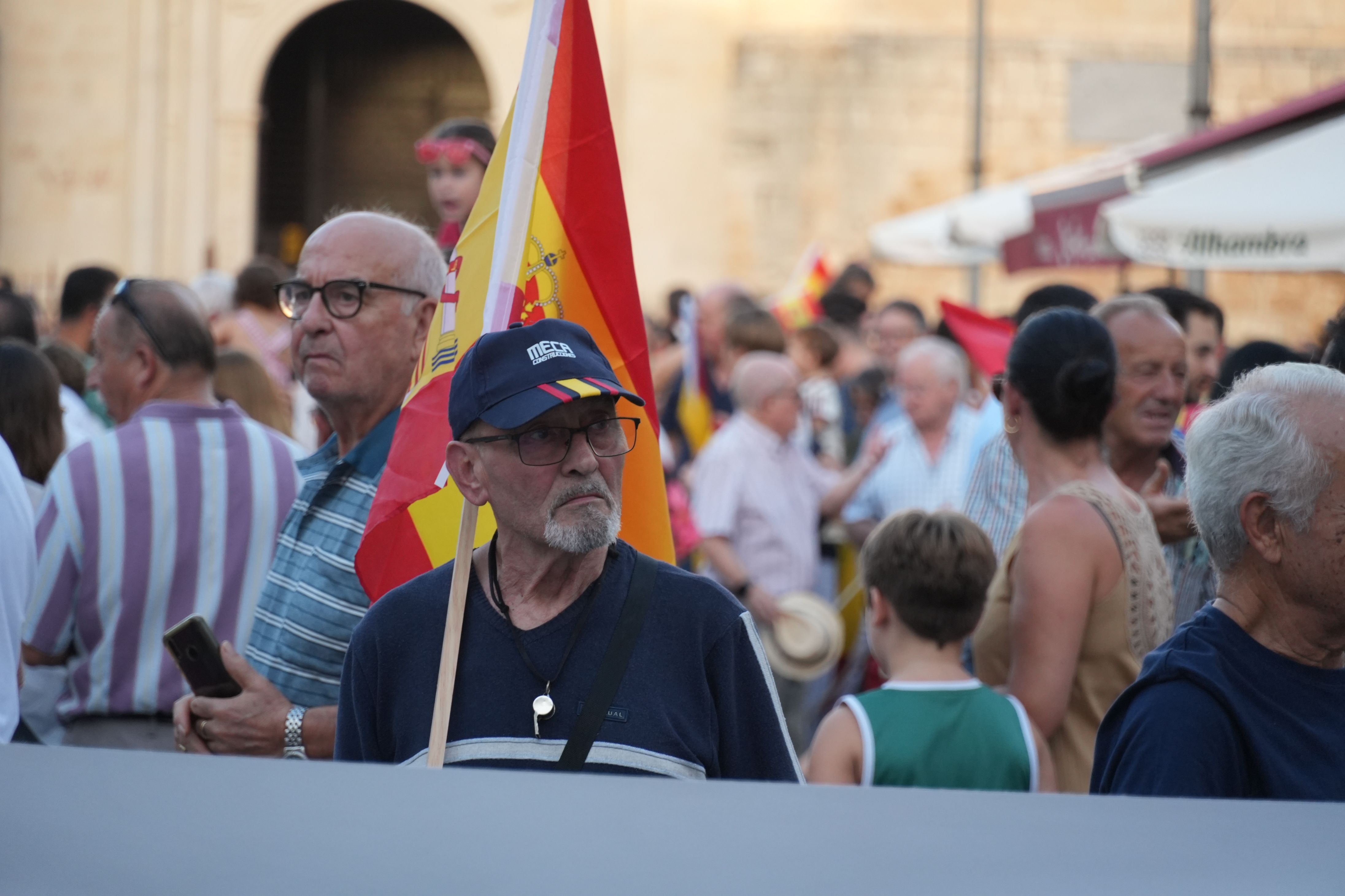 Concentración de apoyo a Ceuta en Lucena