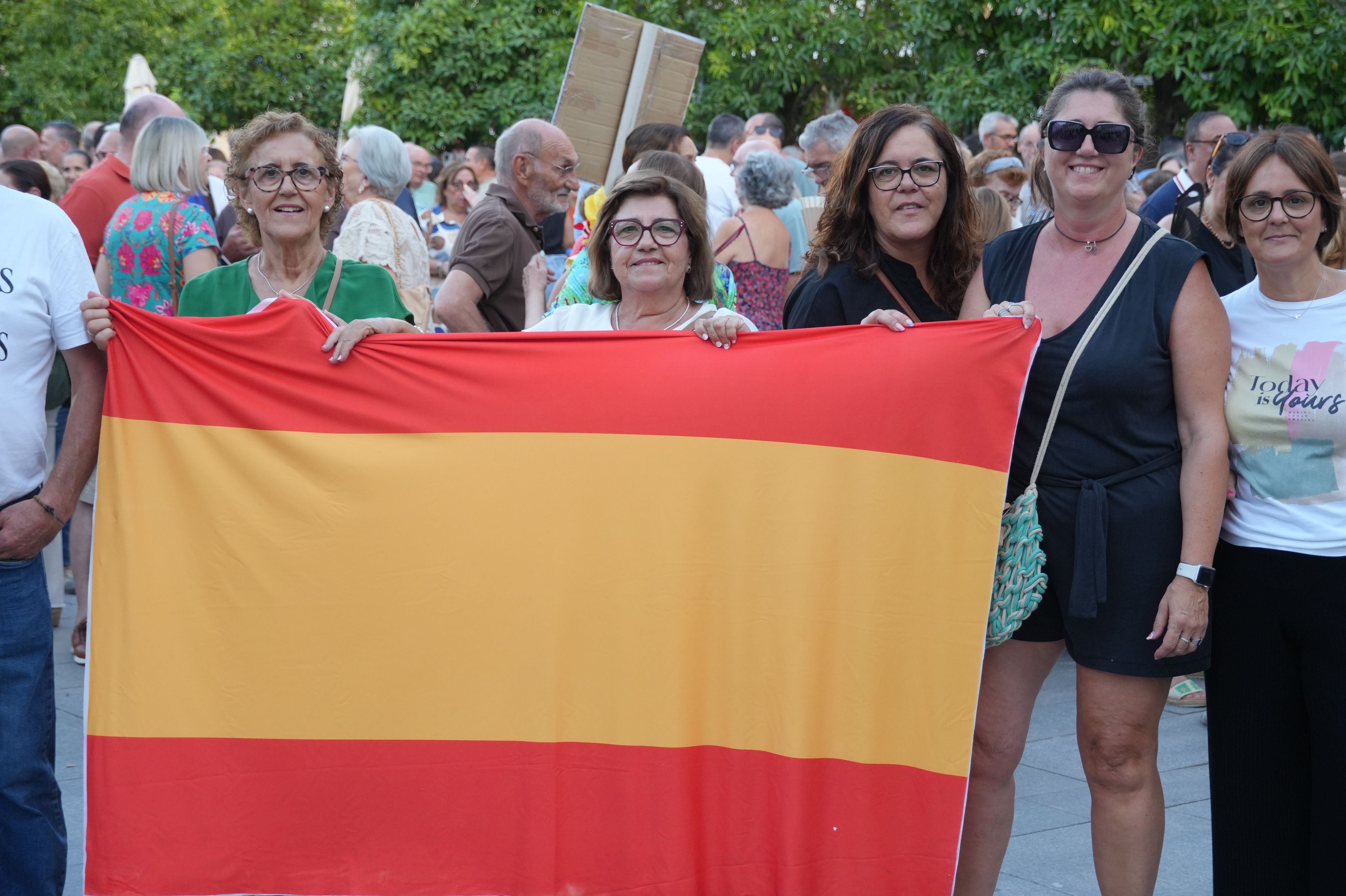 Concentración de apoyo a Ceuta en Lucena