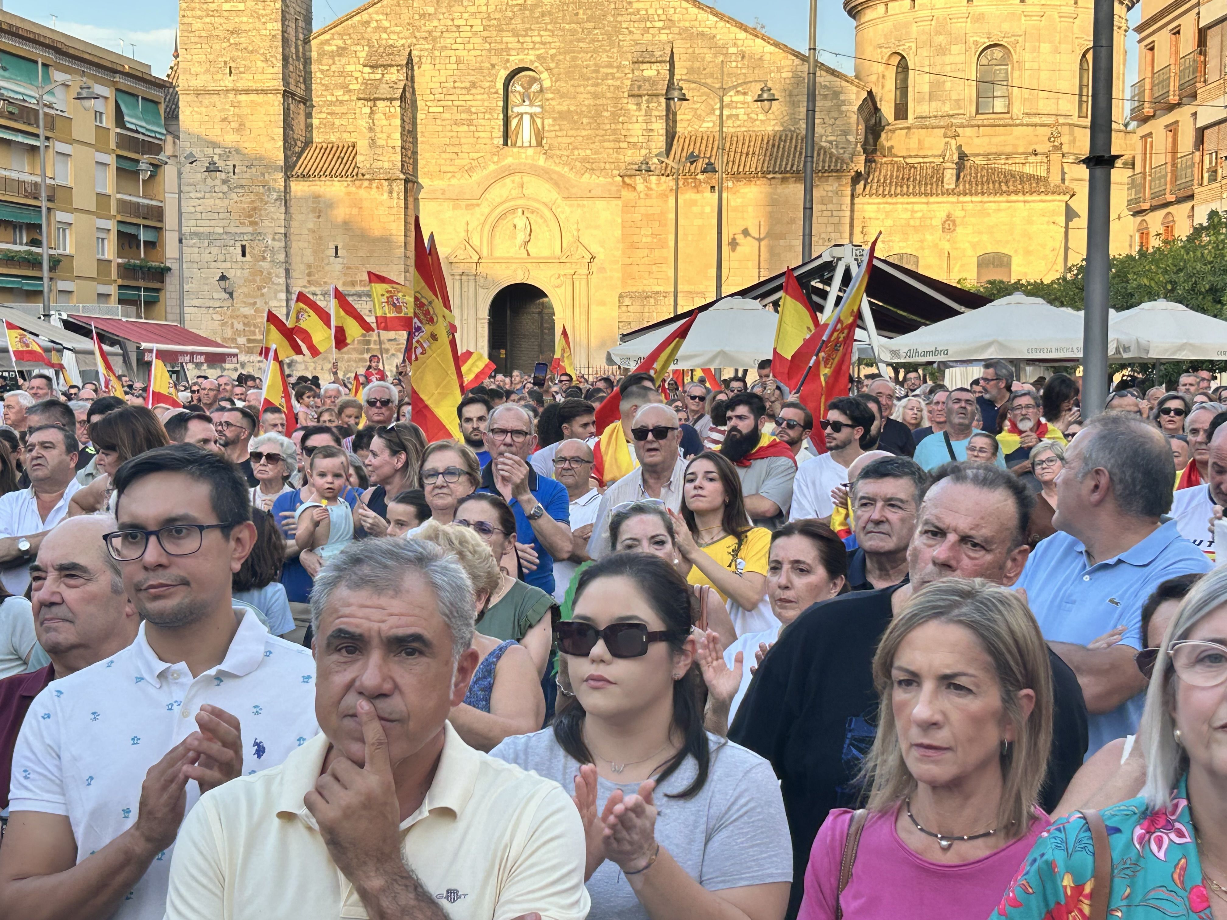 Concentración de apoyo a Ceuta en Lucena