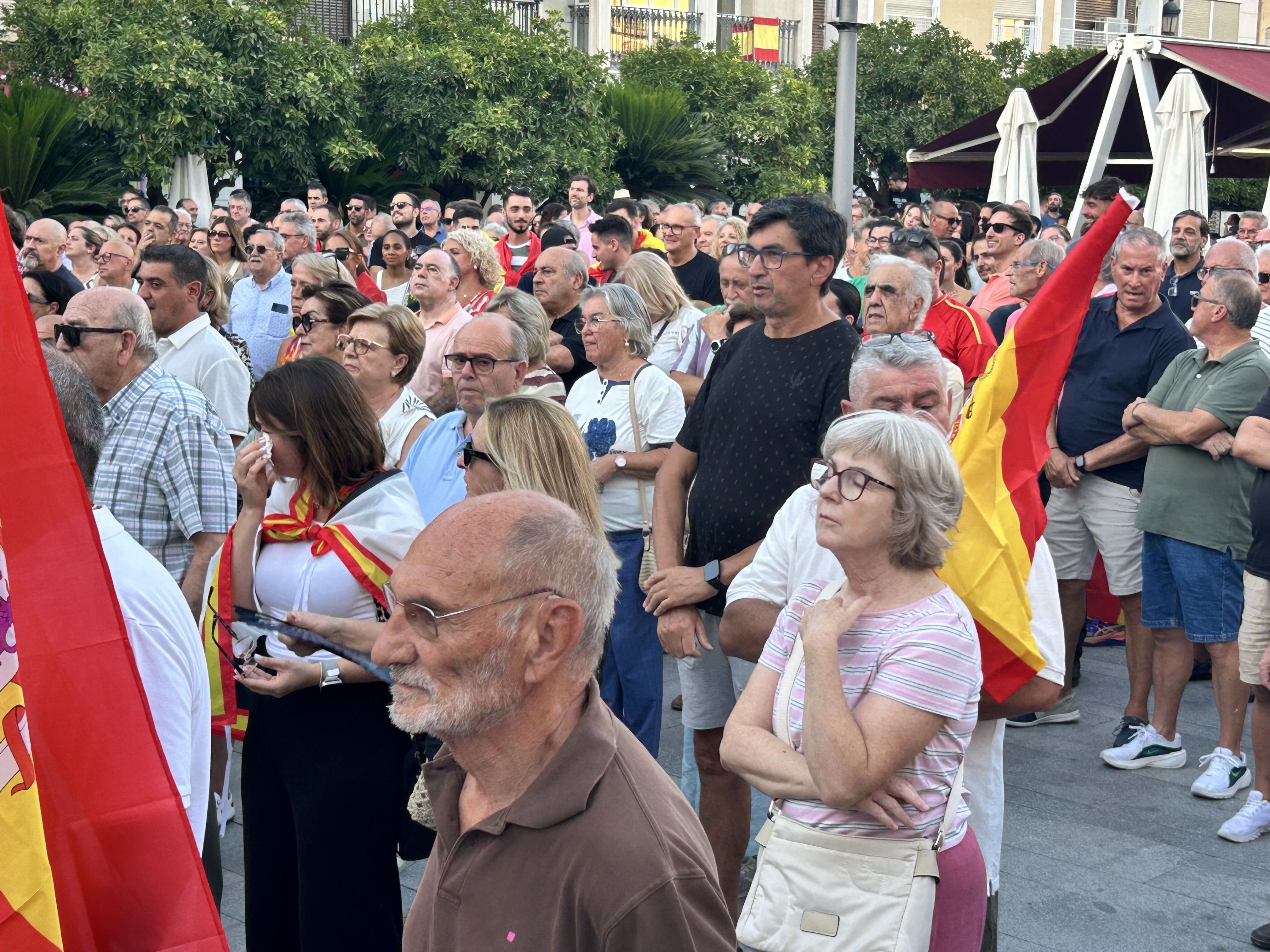 Concentración de apoyo a Ceuta en Lucena