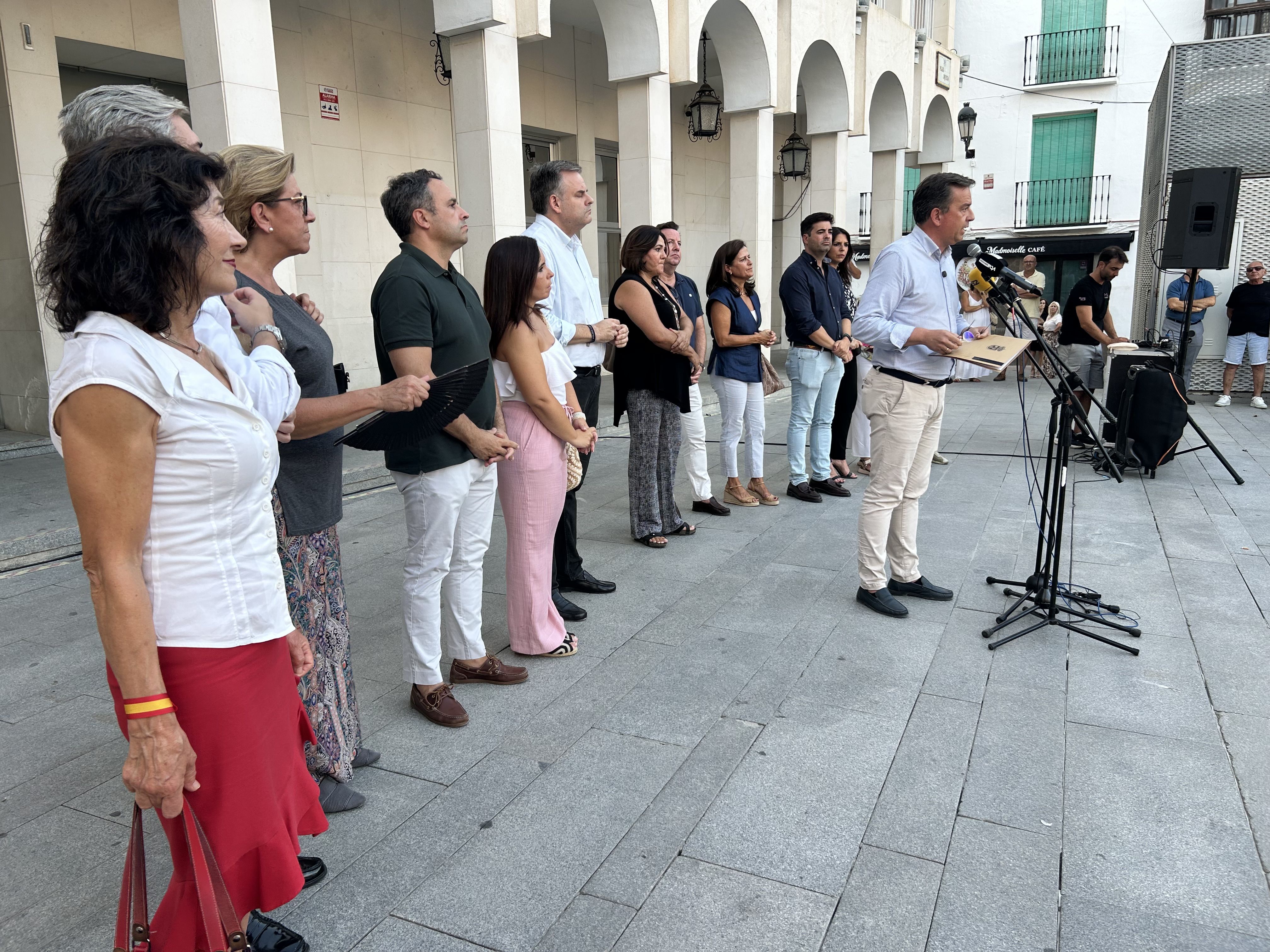 Concentración de apoyo a Ceuta en Lucena