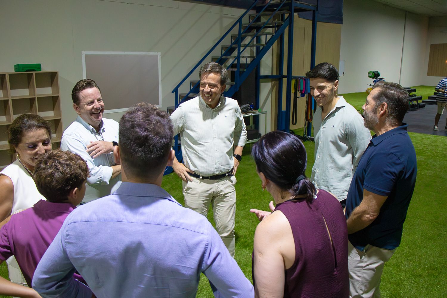 Inauguración Gimnasio Muévete + 3