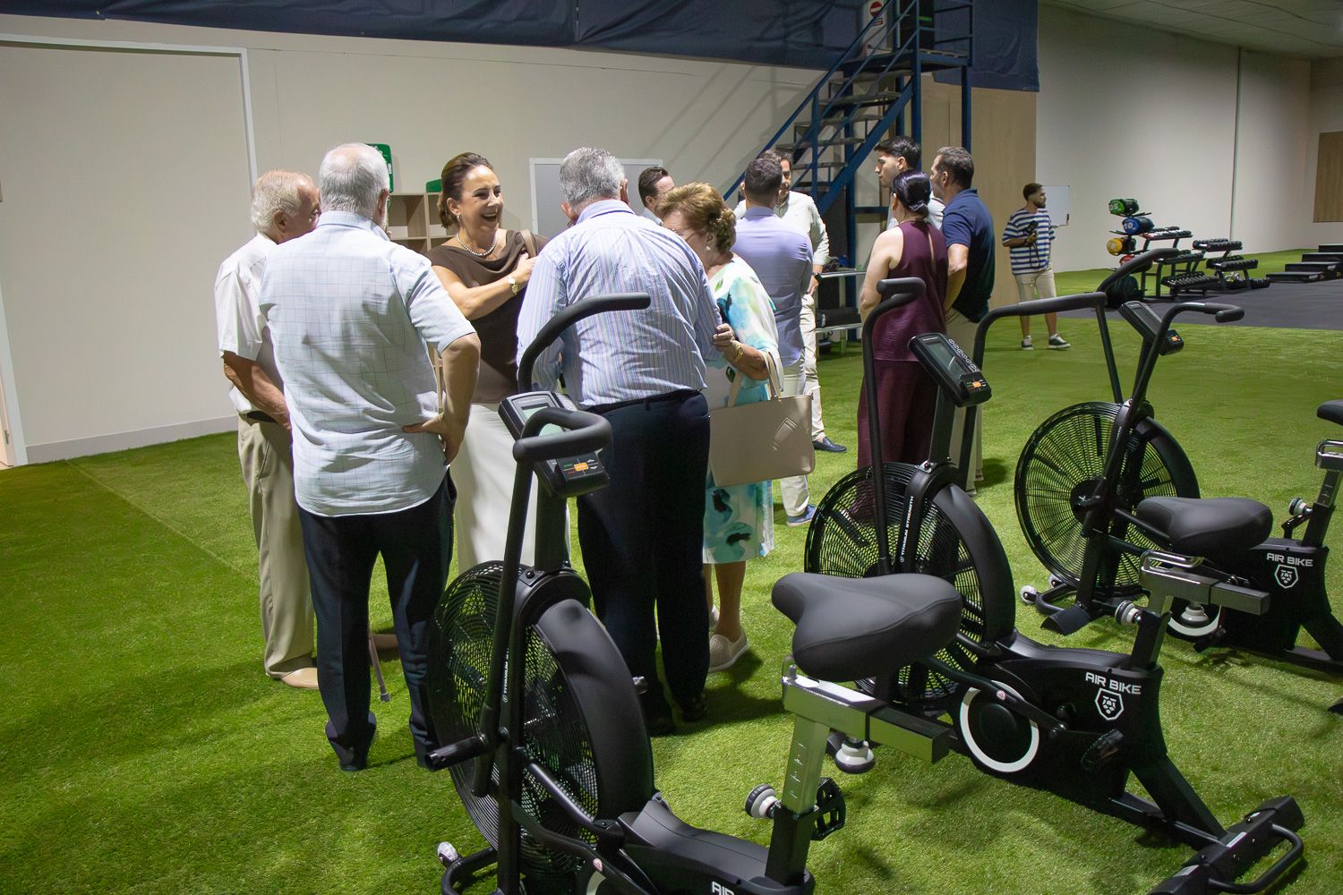 Inauguración Gimnasio Muévete + 5