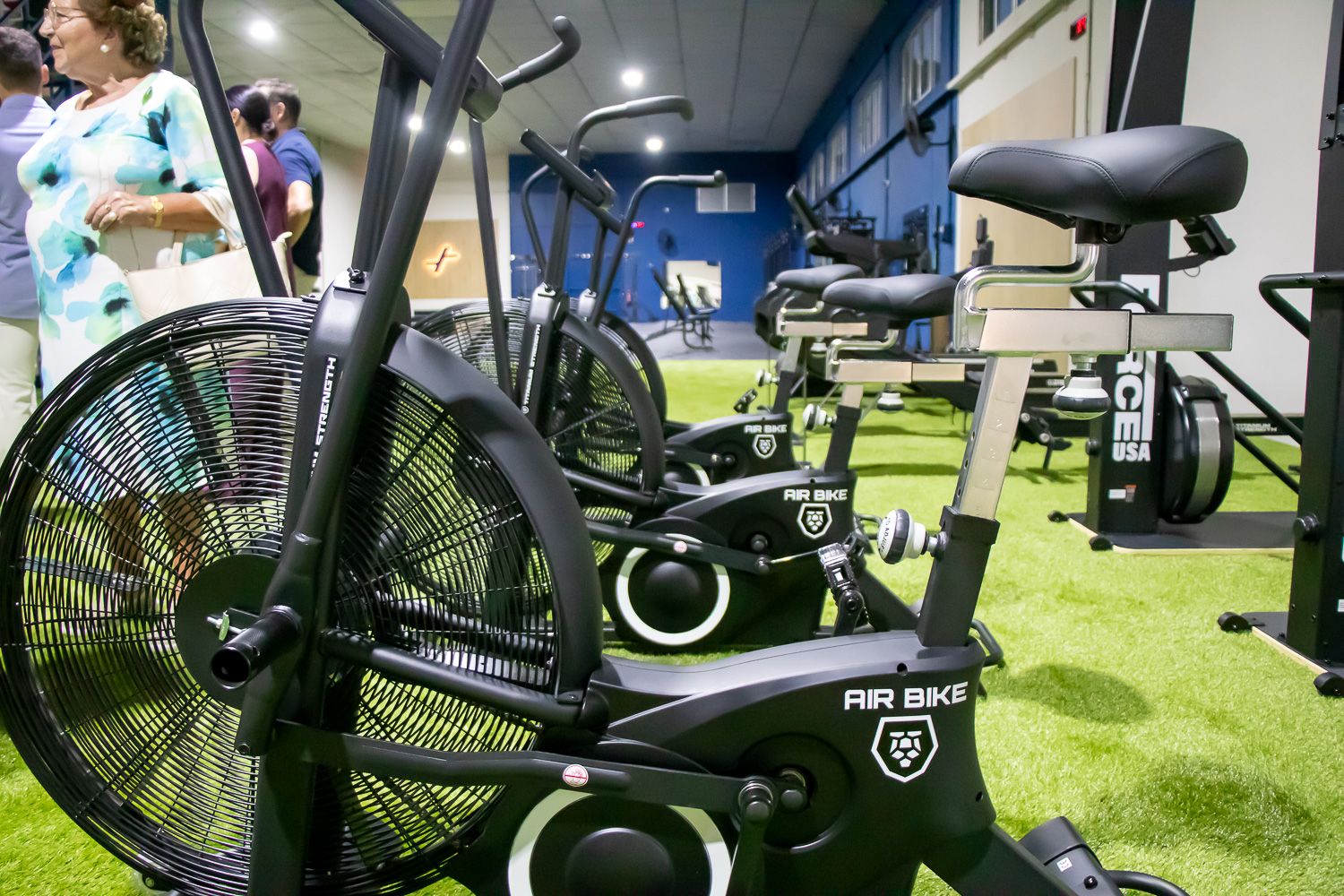 Inauguración Gimnasio Muévete + 6