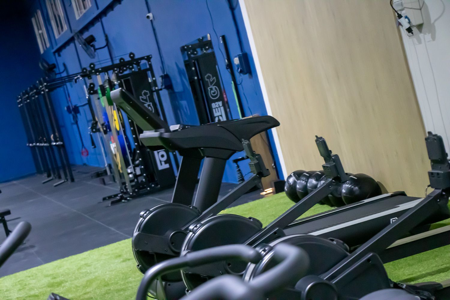 Inauguración Gimnasio Muévete + 7