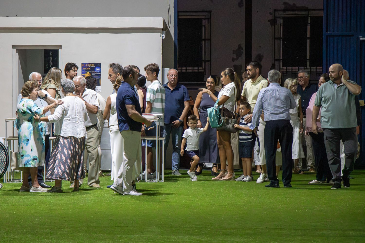 Inauguración Gimnasio Muévete + 10