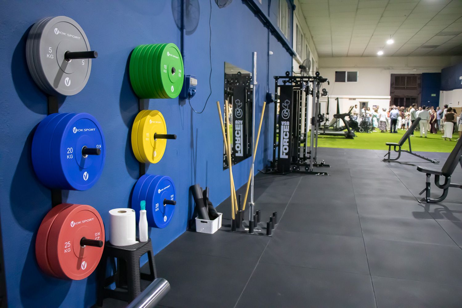 Inauguración Gimnasio Muévete + 12