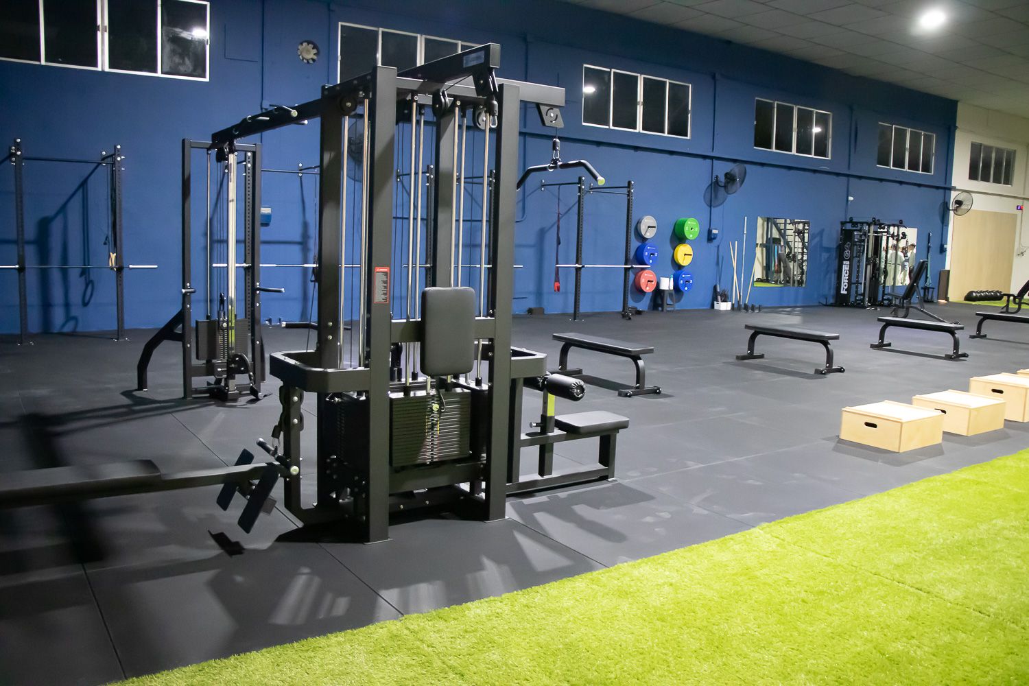 Inauguración Gimnasio Muévete + 14