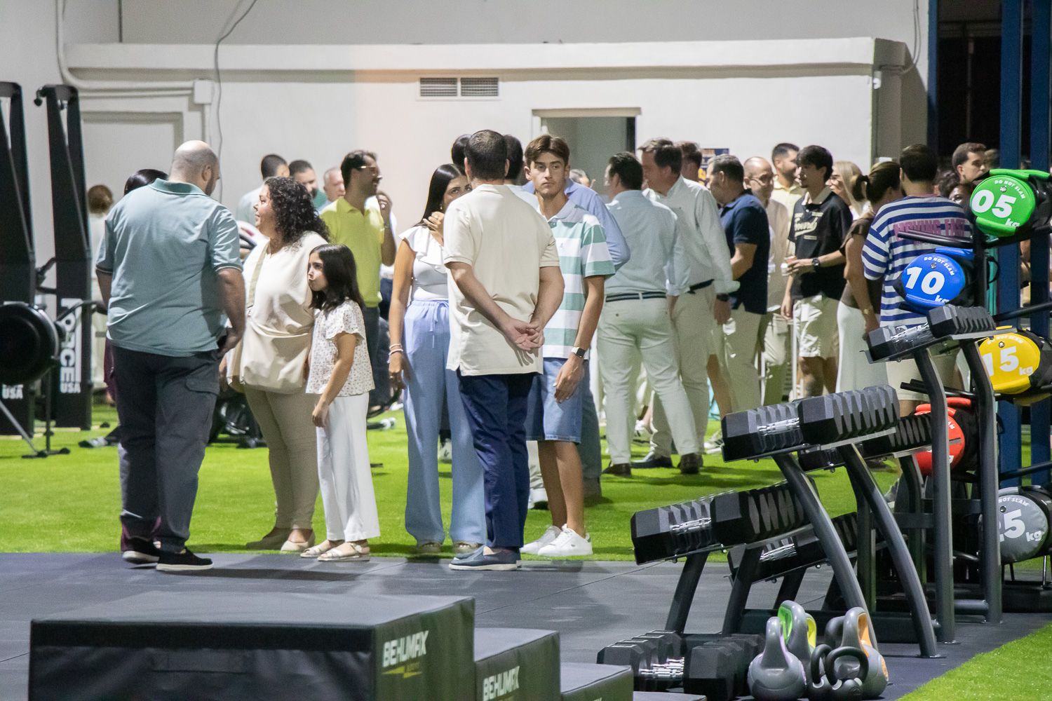 Inauguración Gimnasio Muévete + 15