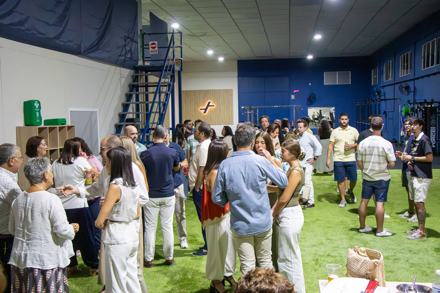 Inauguración Gimnasio Muévete + 17