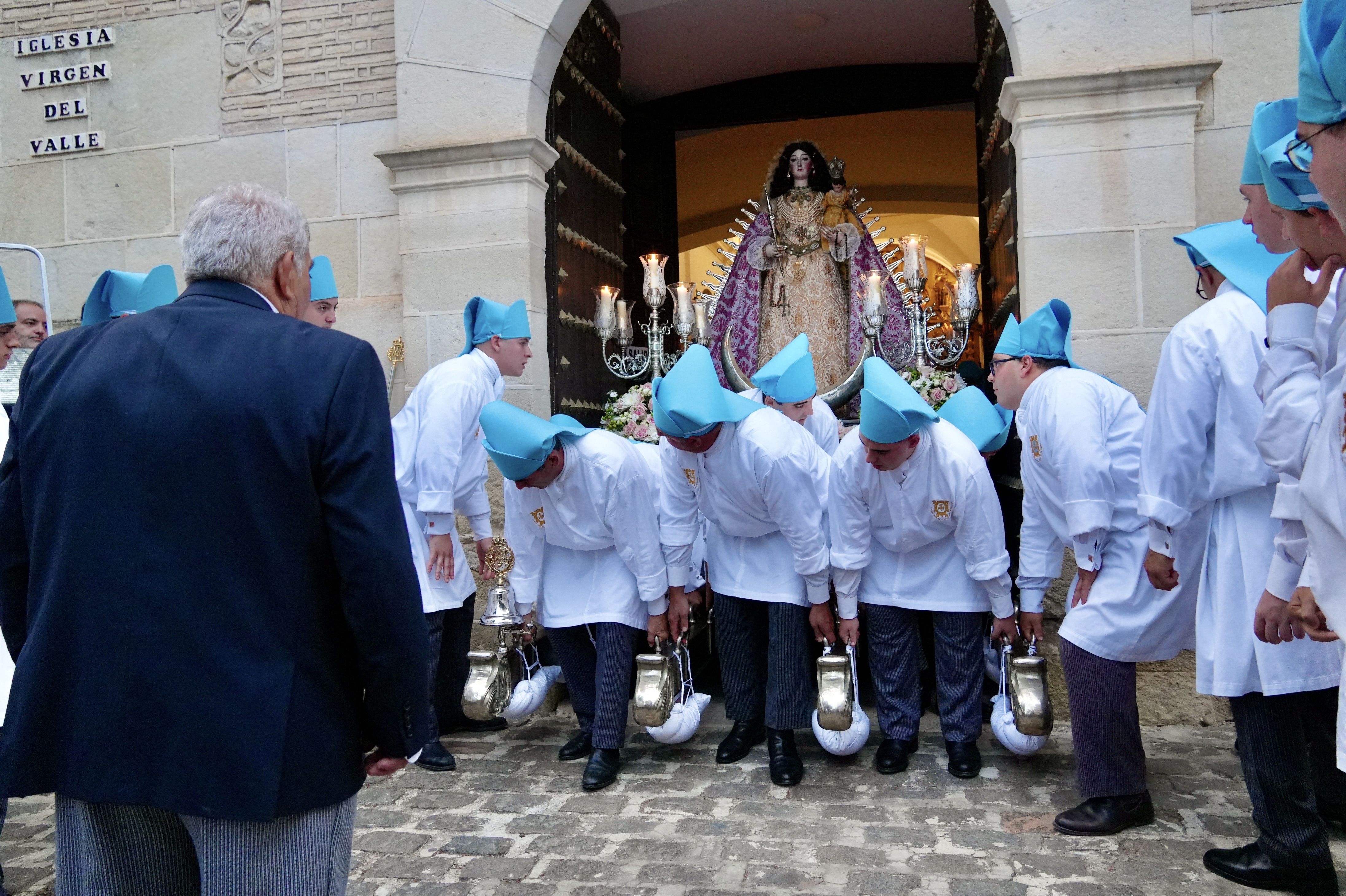 Procesión de la Virgen del Valle 
