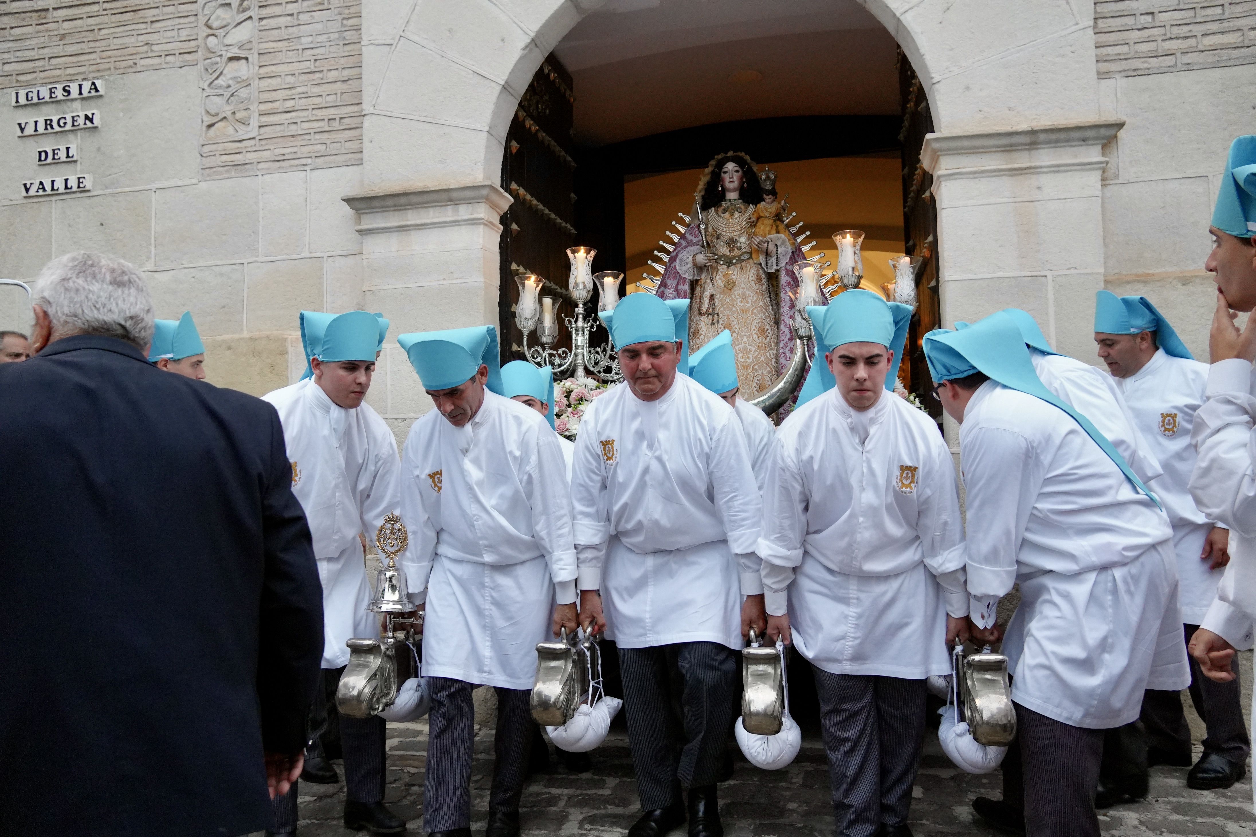 Procesión de la Virgen del Valle 