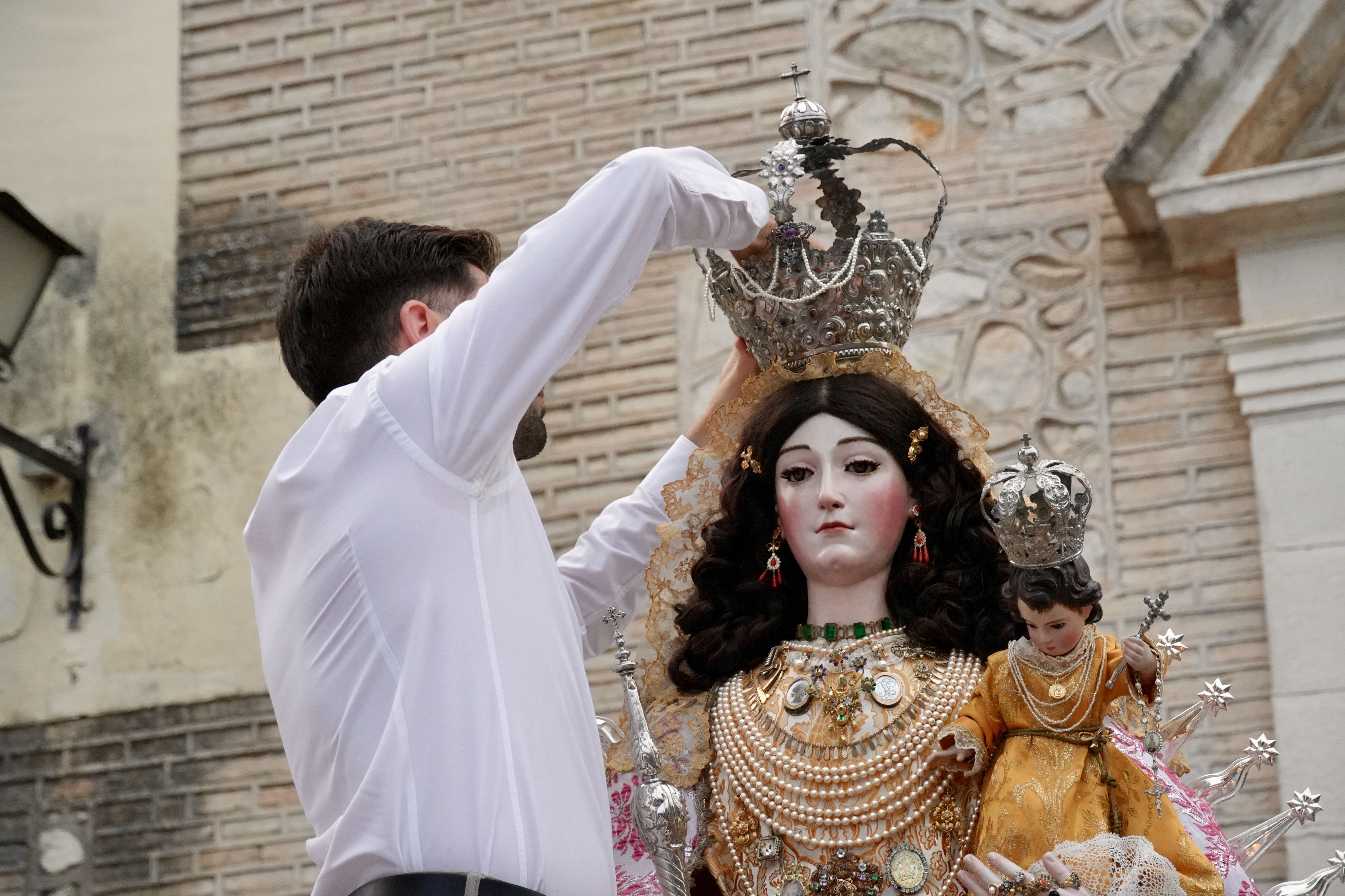 Procesión de la Virgen del Valle 