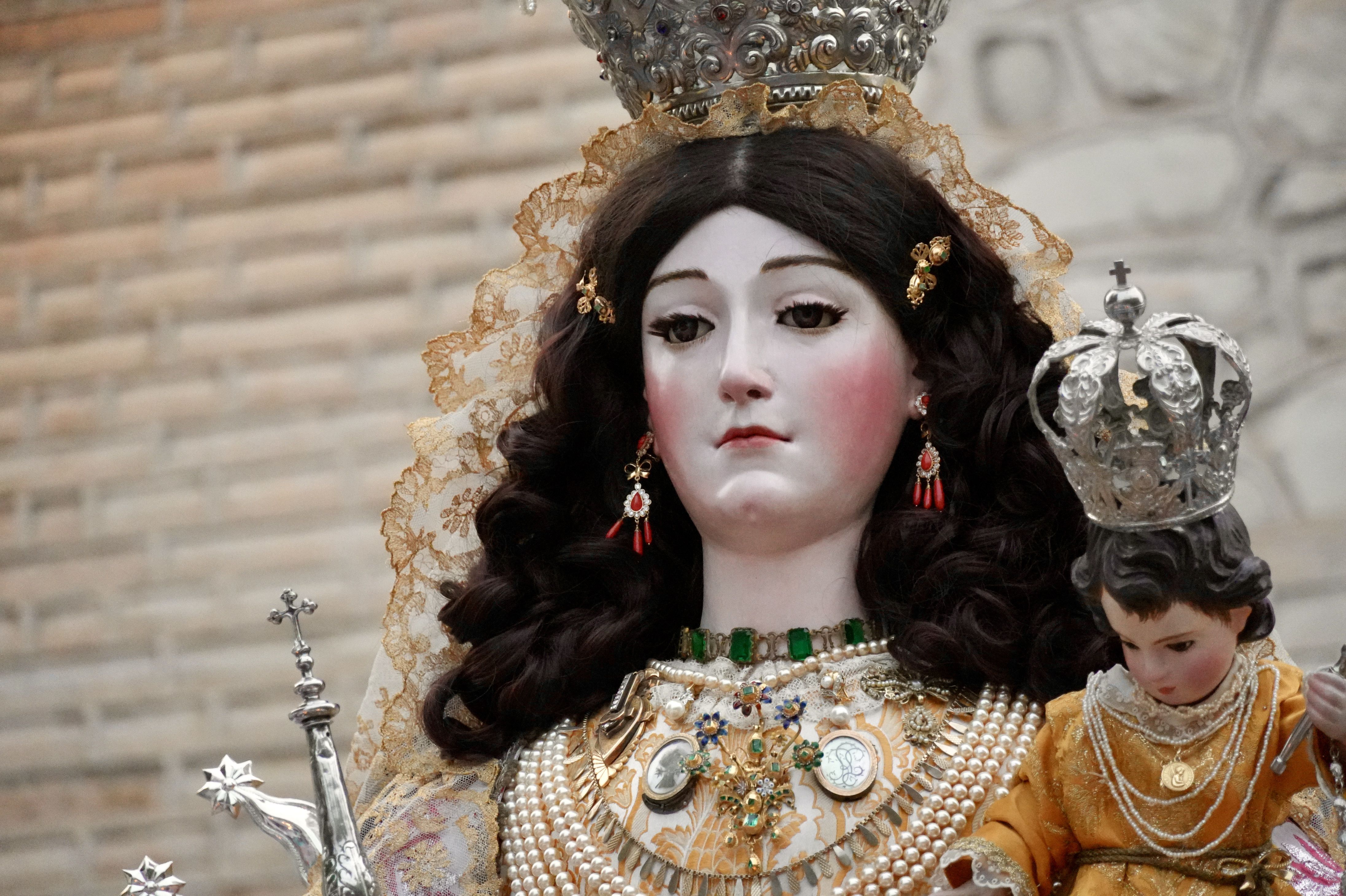 Procesión de la Virgen del Valle 