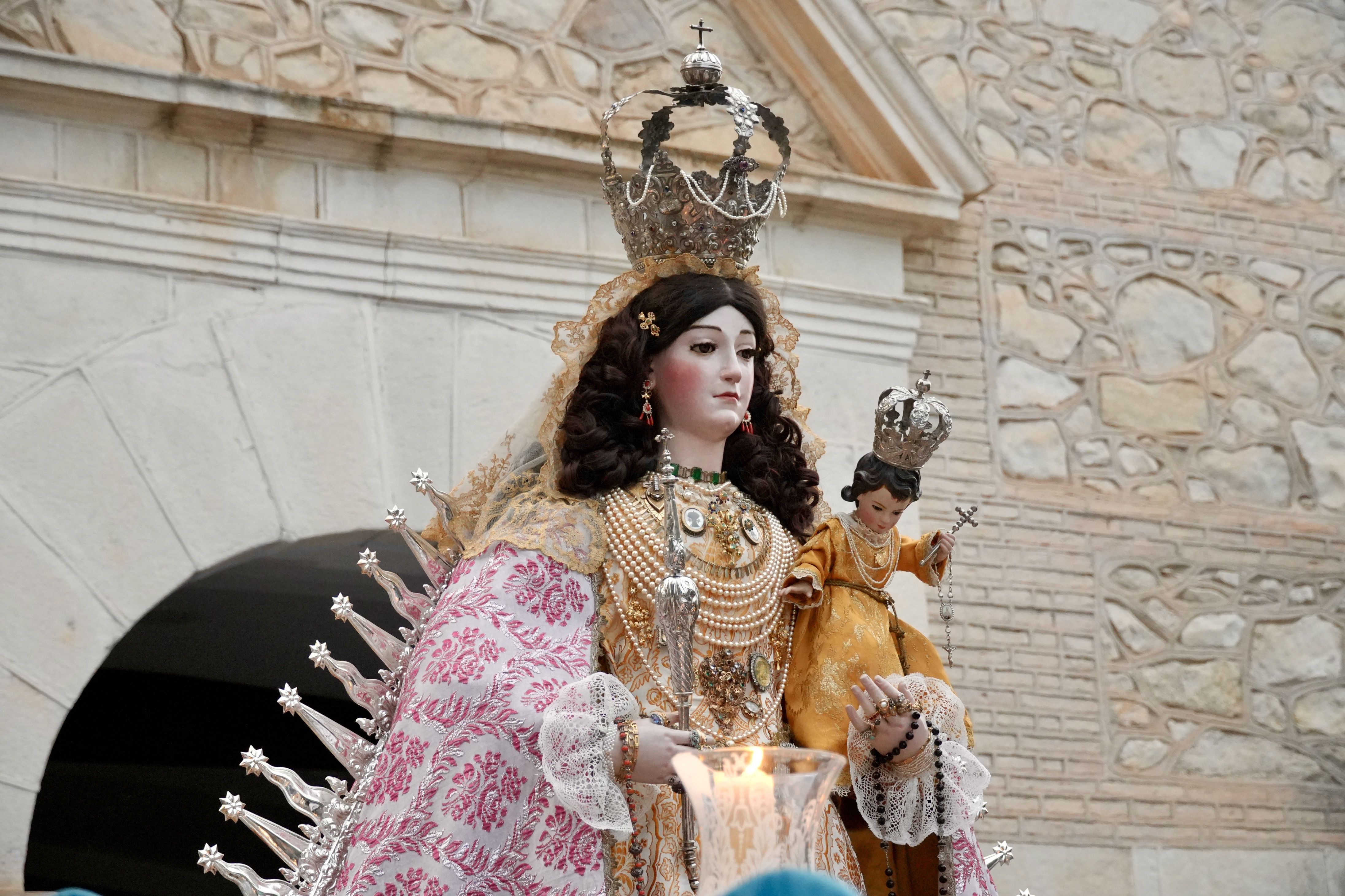 Procesión de la Virgen del Valle 